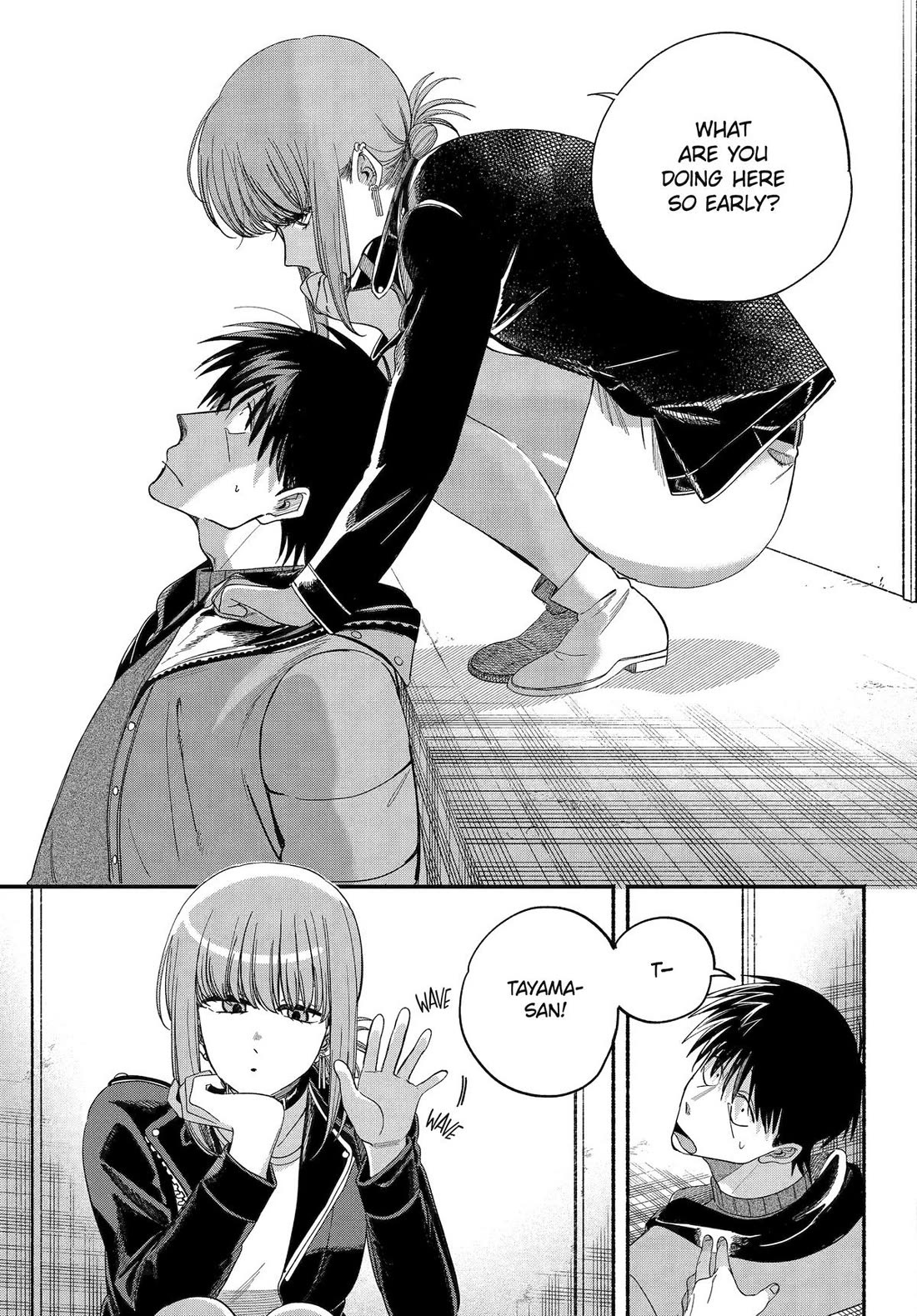 Read Smoking Behind the Supermarket with You En Manga Online