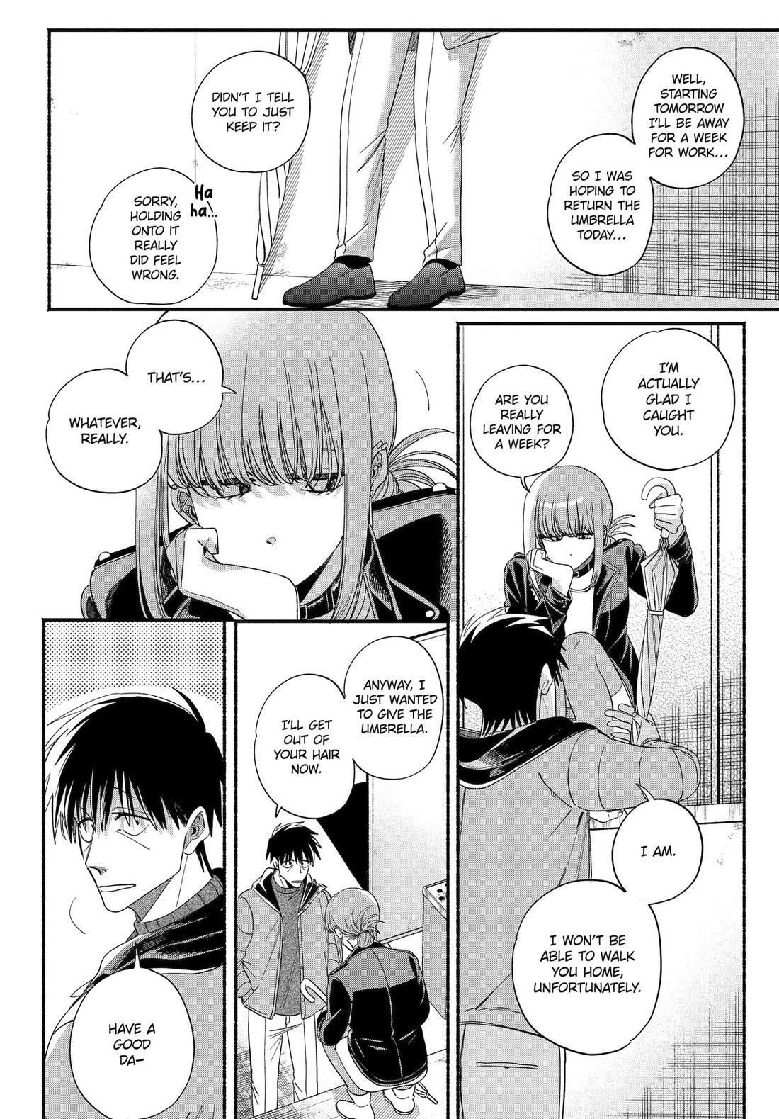 Read Smoking Behind the Supermarket with You En Manga Online