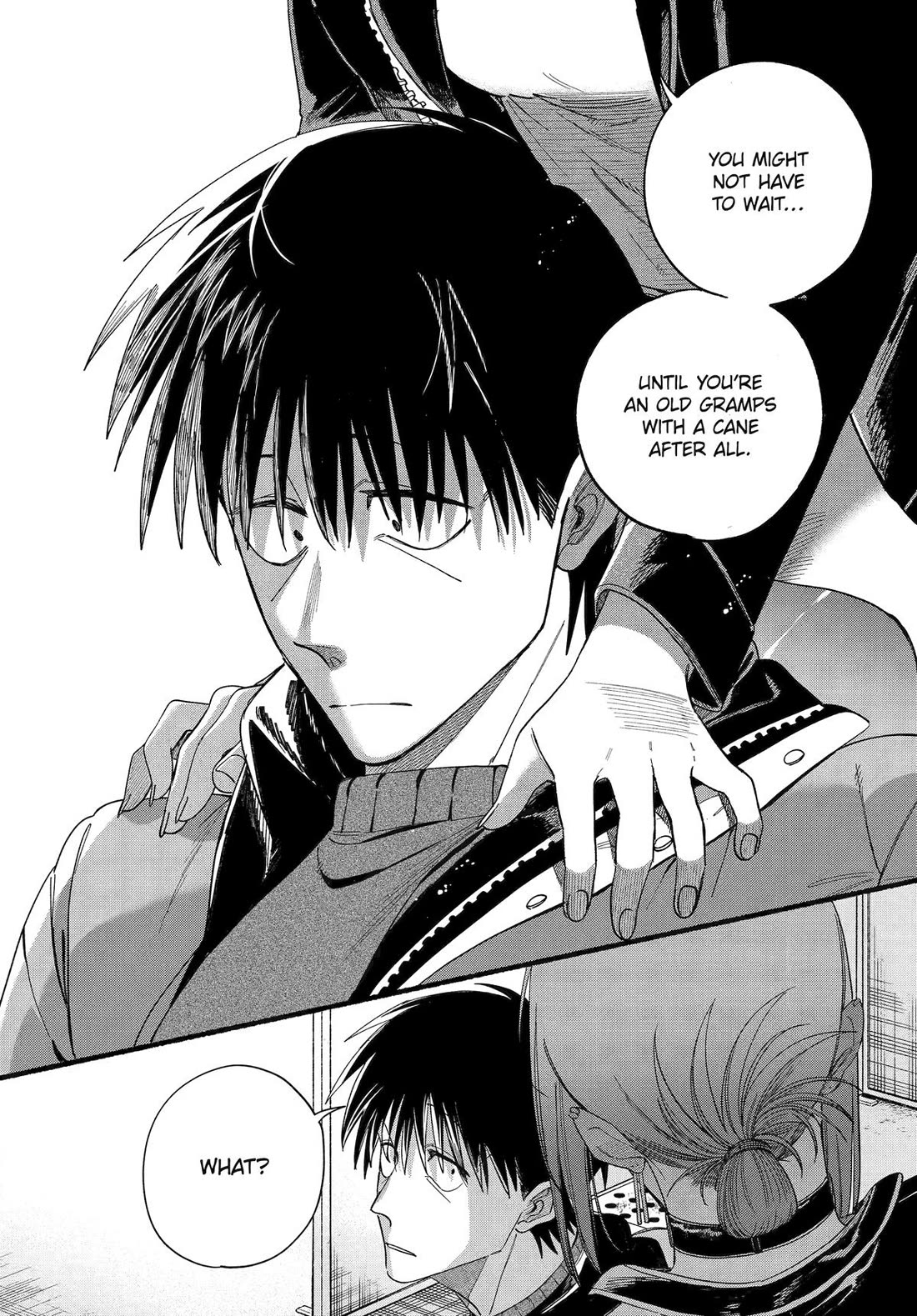 Read Smoking Behind the Supermarket with You En Manga Online