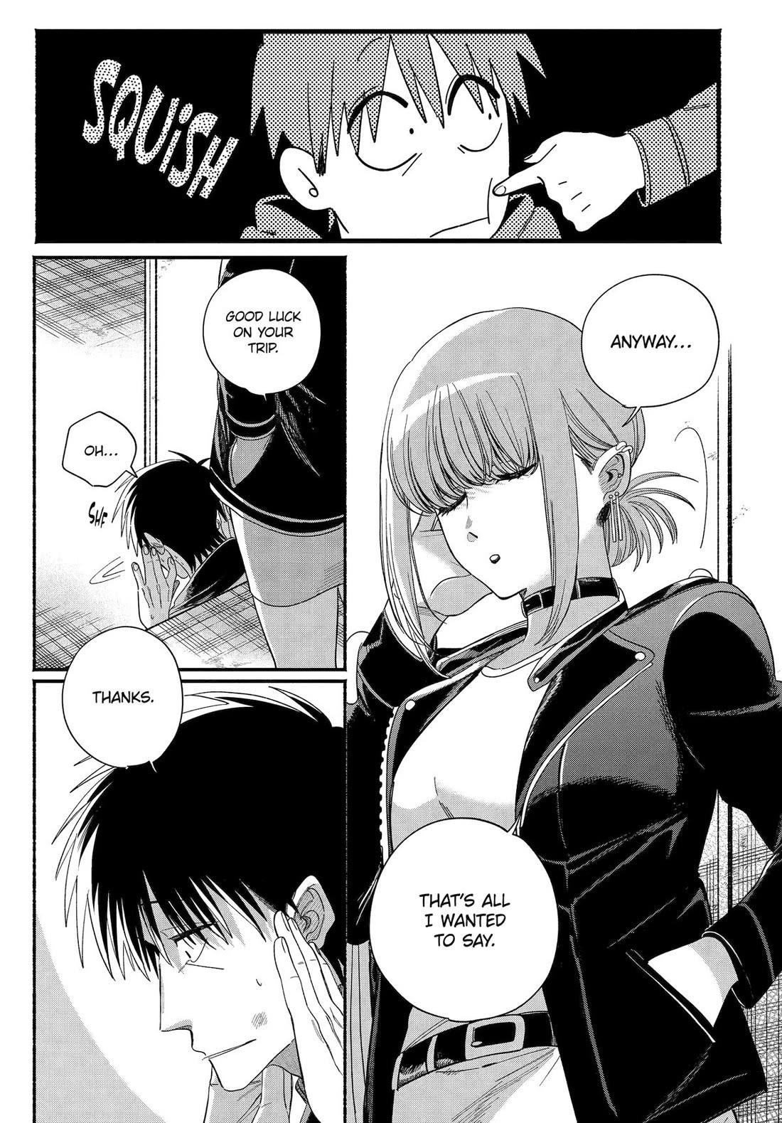 Read Smoking Behind the Supermarket with You En Manga Online