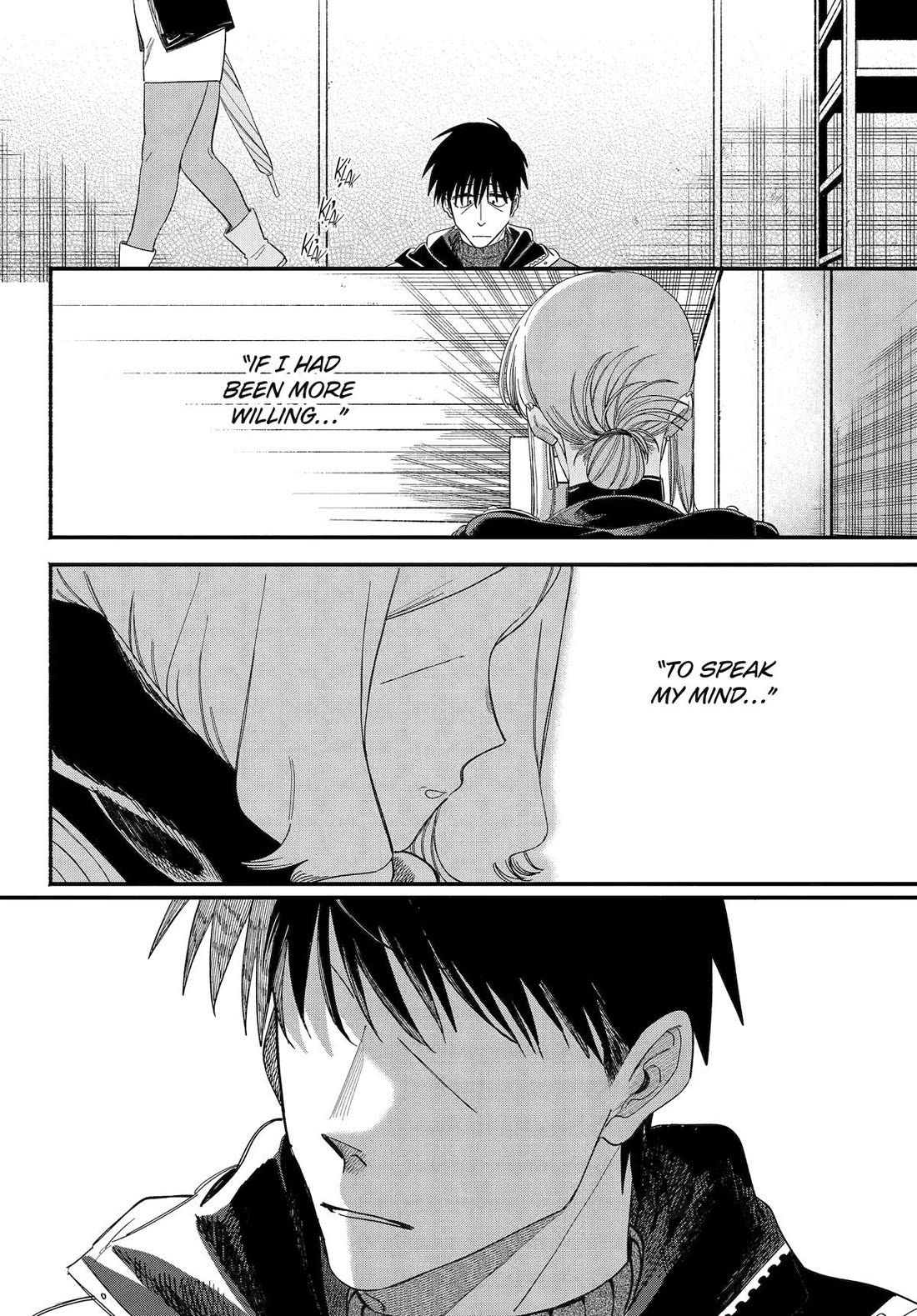 Read Smoking Behind the Supermarket with You En Manga Online