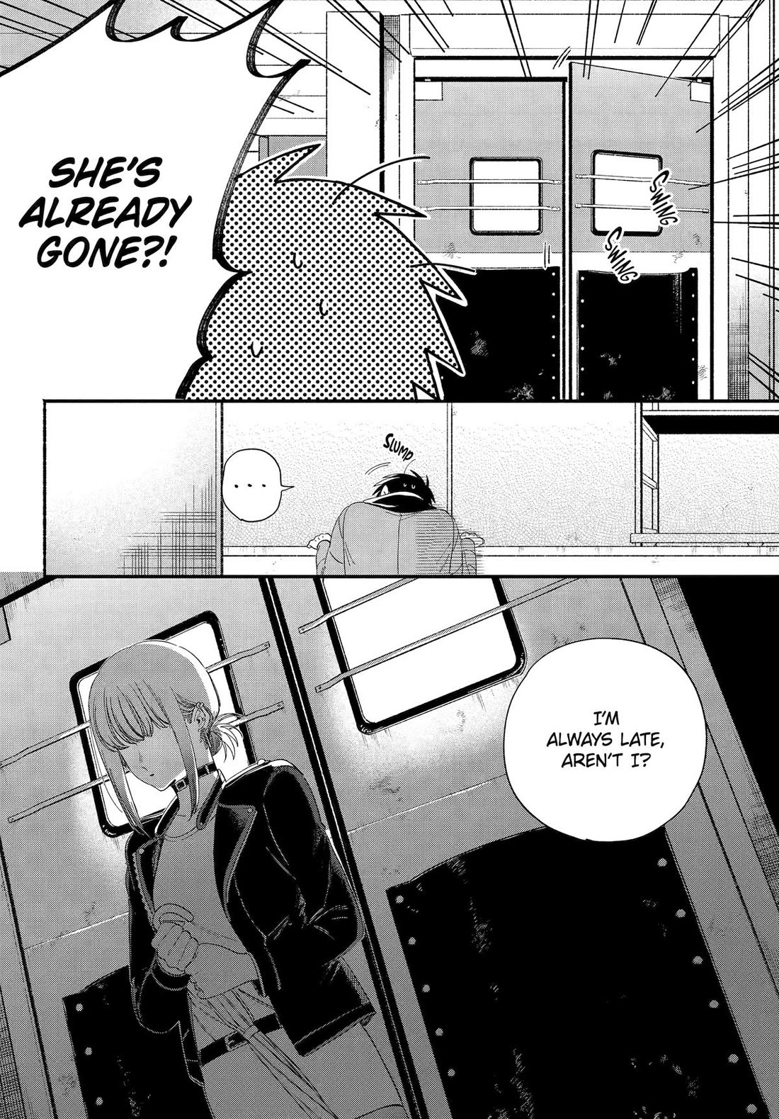 Read Smoking Behind the Supermarket with You En Manga Online