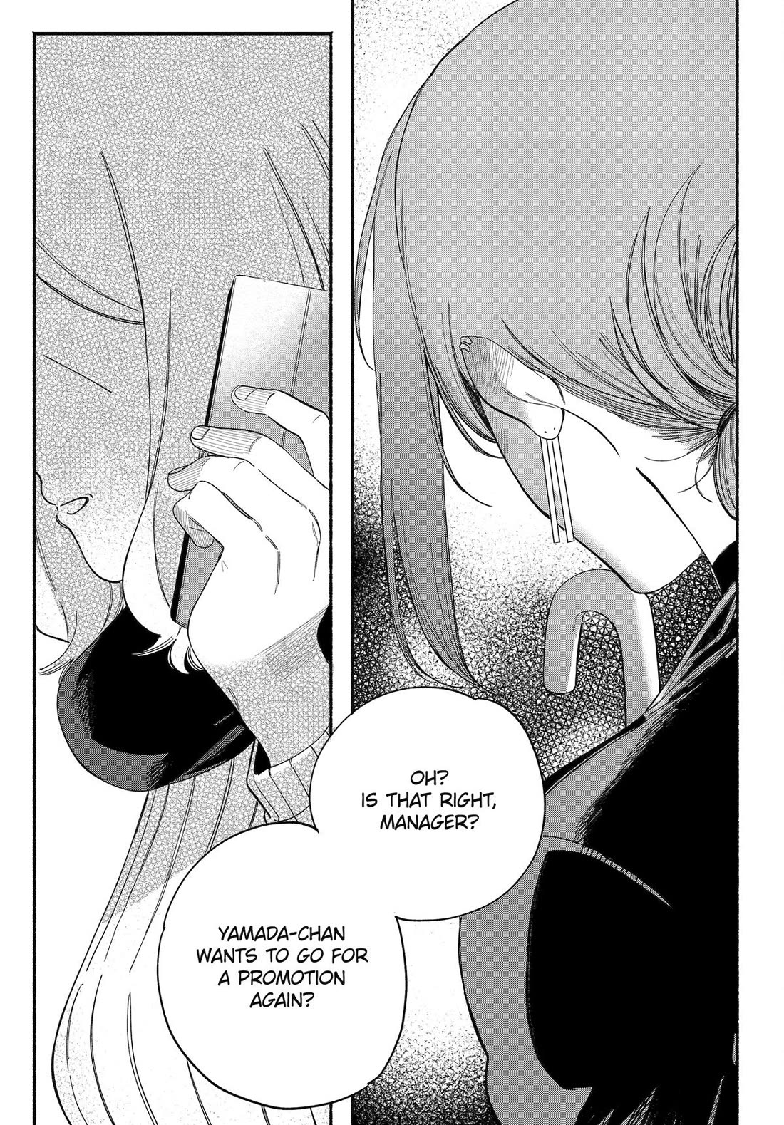 Read Smoking Behind the Supermarket with You En Manga Online