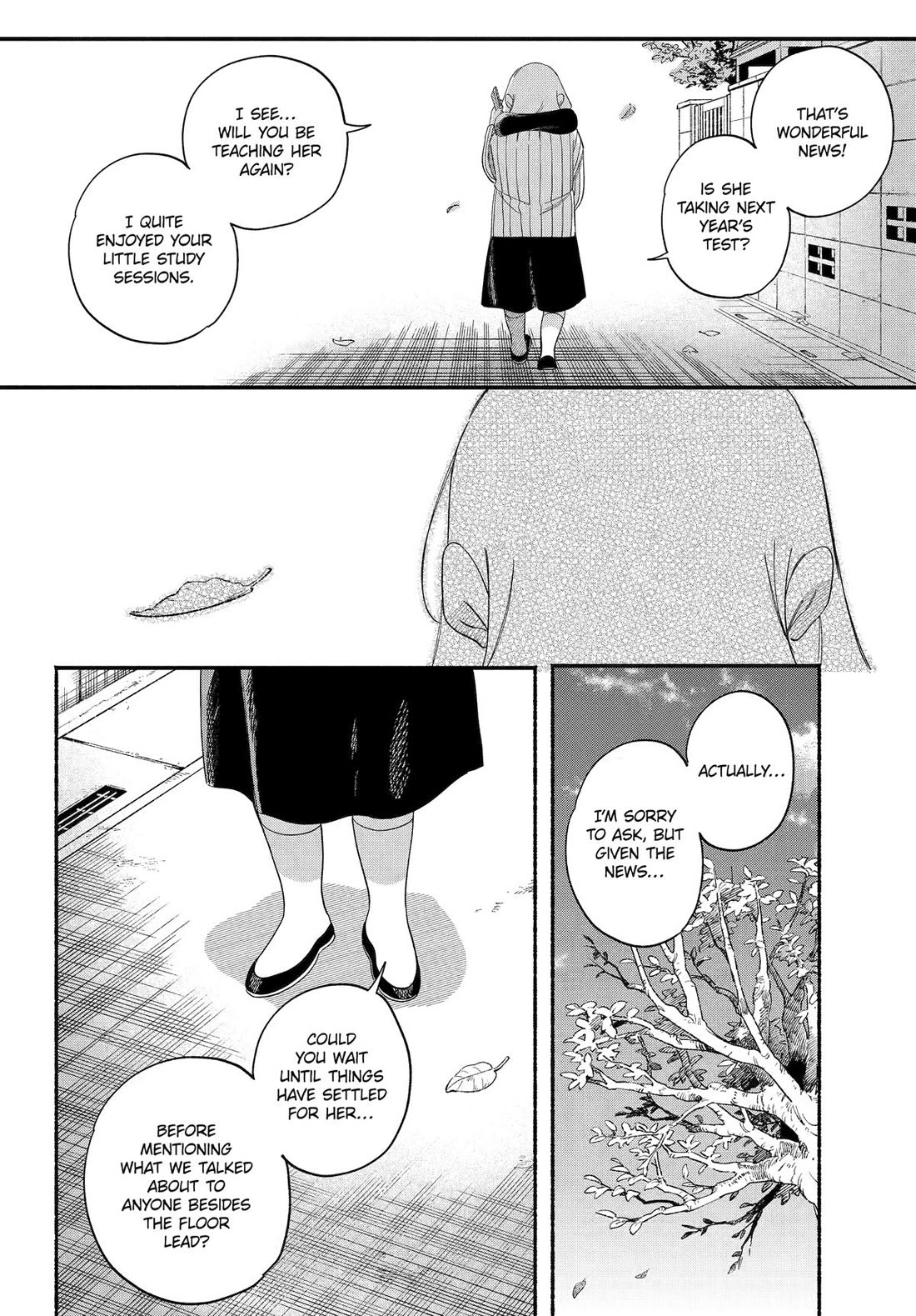 Read Smoking Behind the Supermarket with You En Manga Online