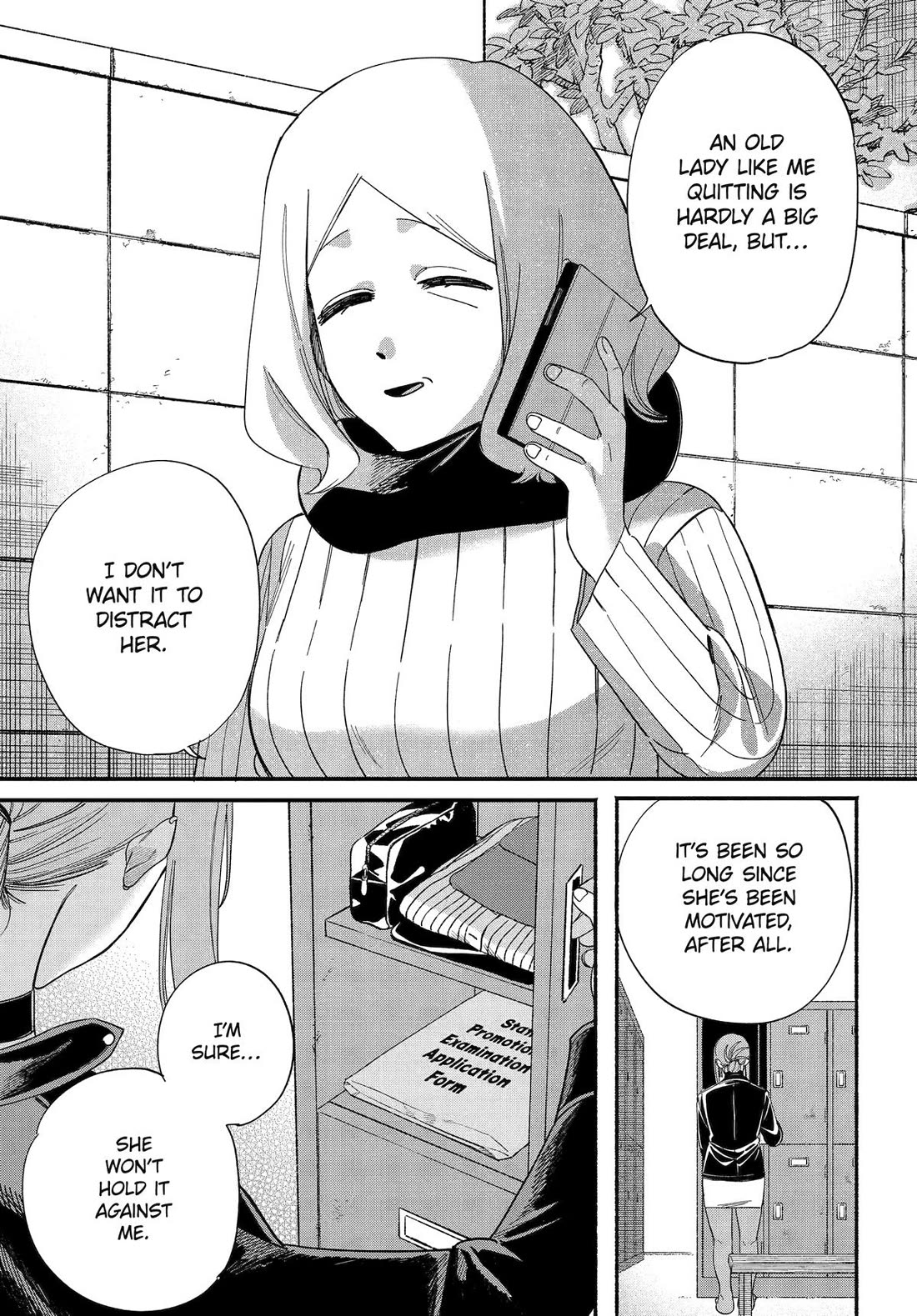 Read Smoking Behind the Supermarket with You En Manga Online