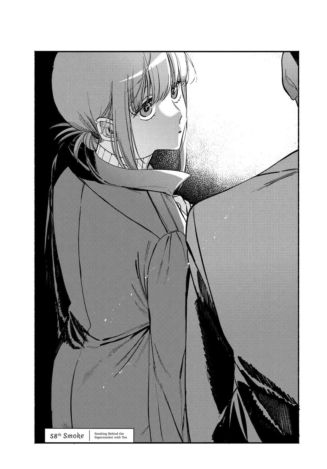 Read Smoking Behind the Supermarket with You En Manga Online