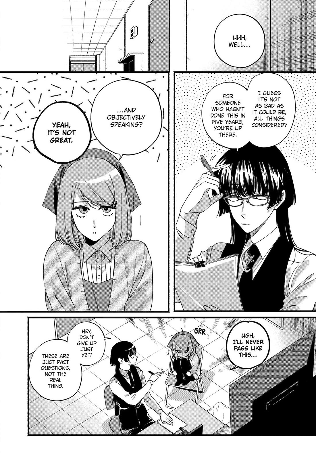 Read Smoking Behind the Supermarket with You En Manga Online