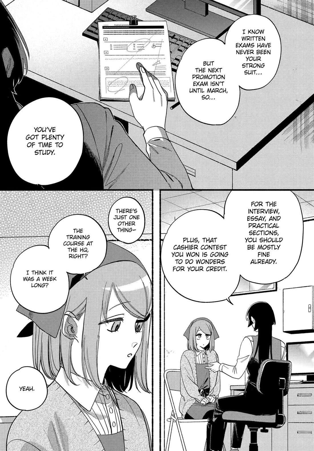 Read Smoking Behind the Supermarket with You En Manga Online