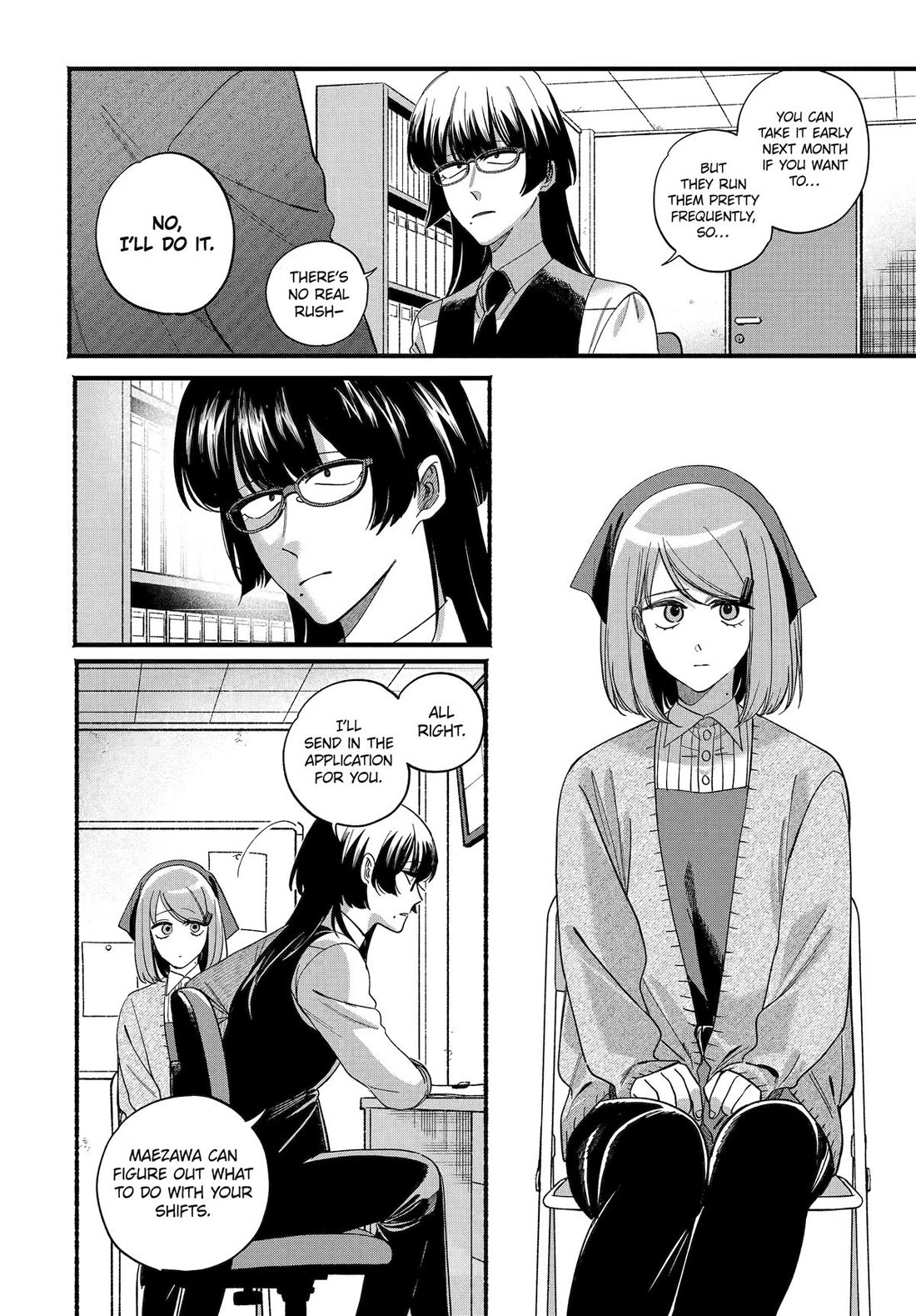 Read Smoking Behind the Supermarket with You En Manga Online