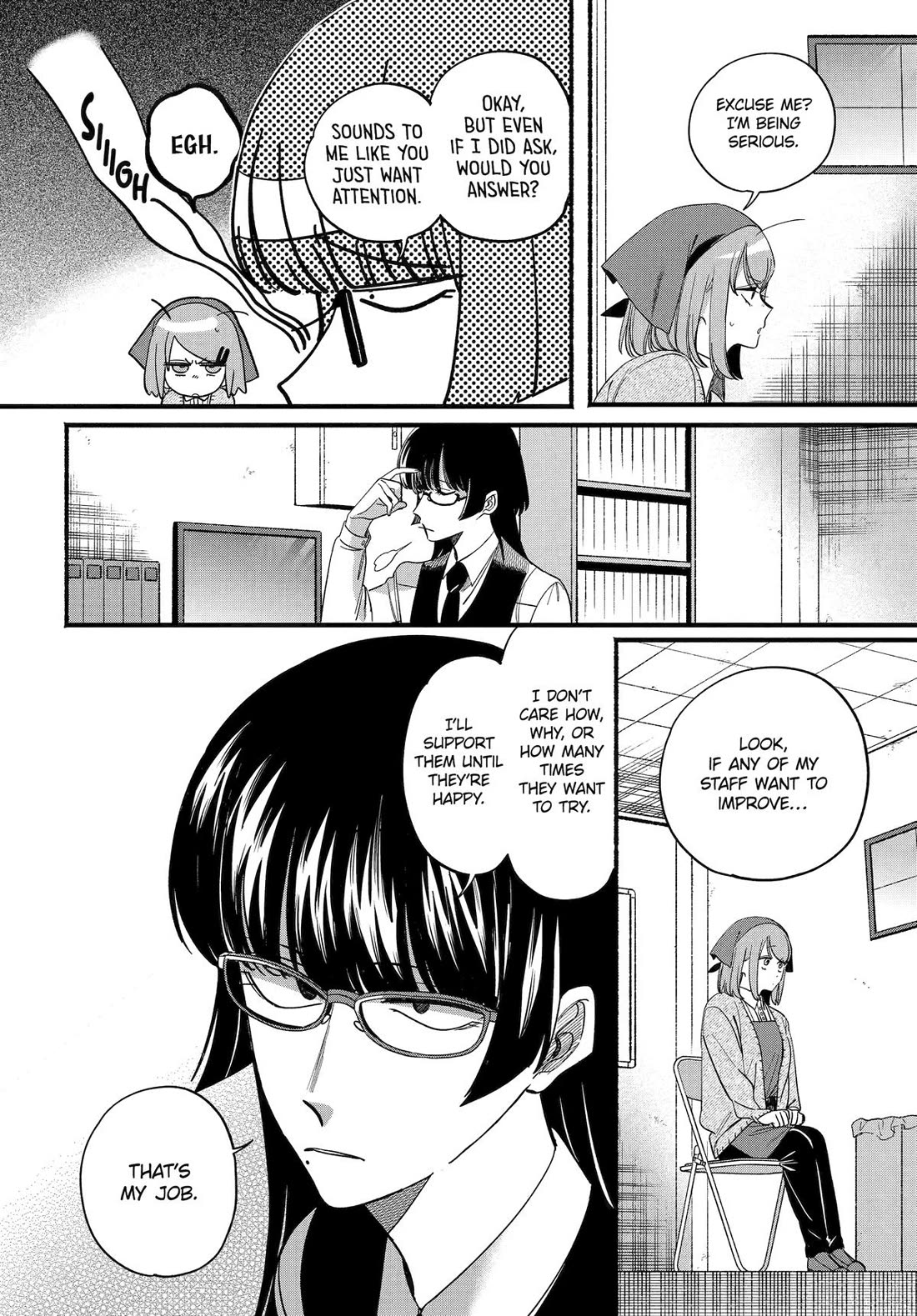 Read Smoking Behind the Supermarket with You En Manga Online