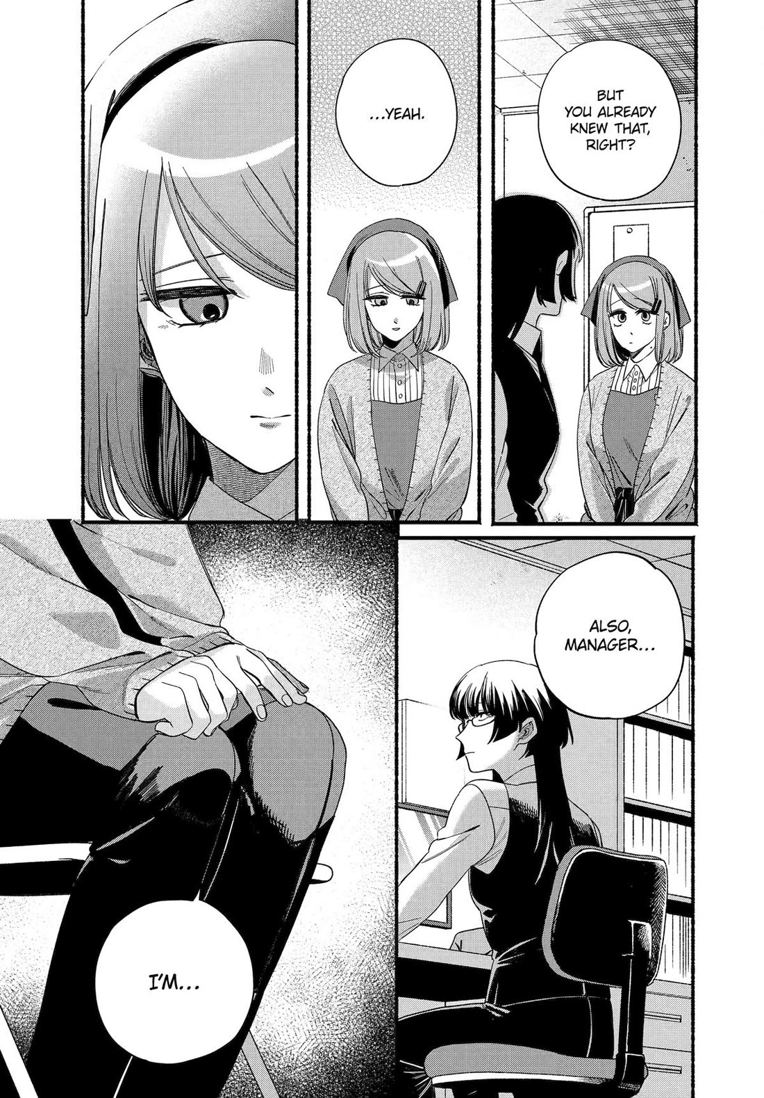 Read Smoking Behind the Supermarket with You En Manga Online