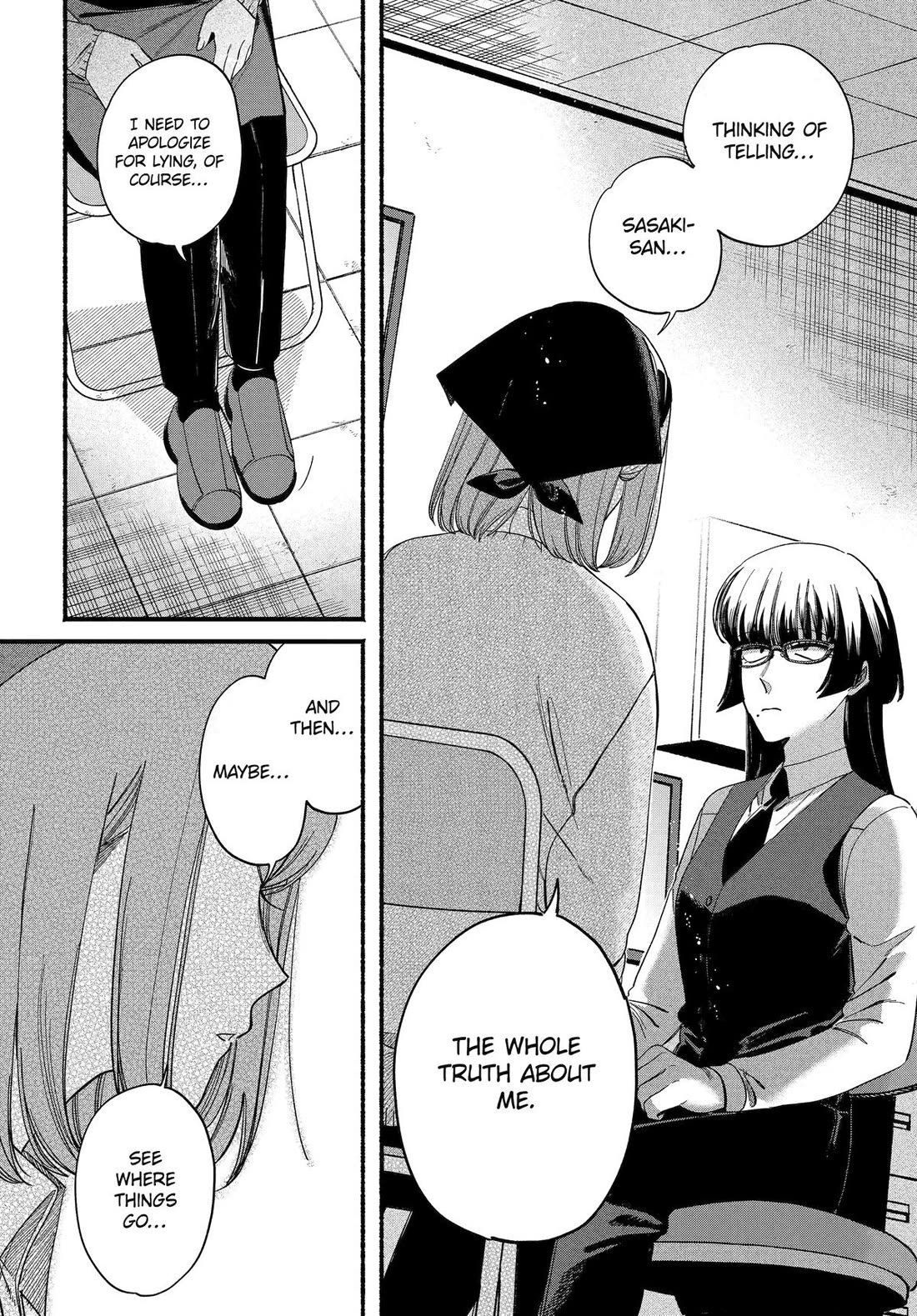 Read Smoking Behind the Supermarket with You En Manga Online