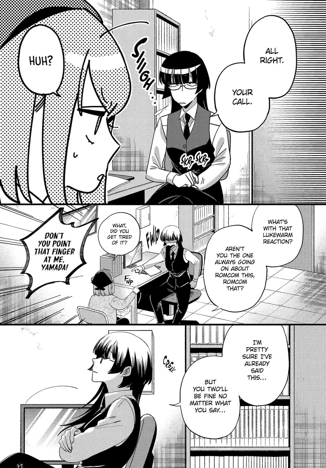 Read Smoking Behind the Supermarket with You En Manga Online
