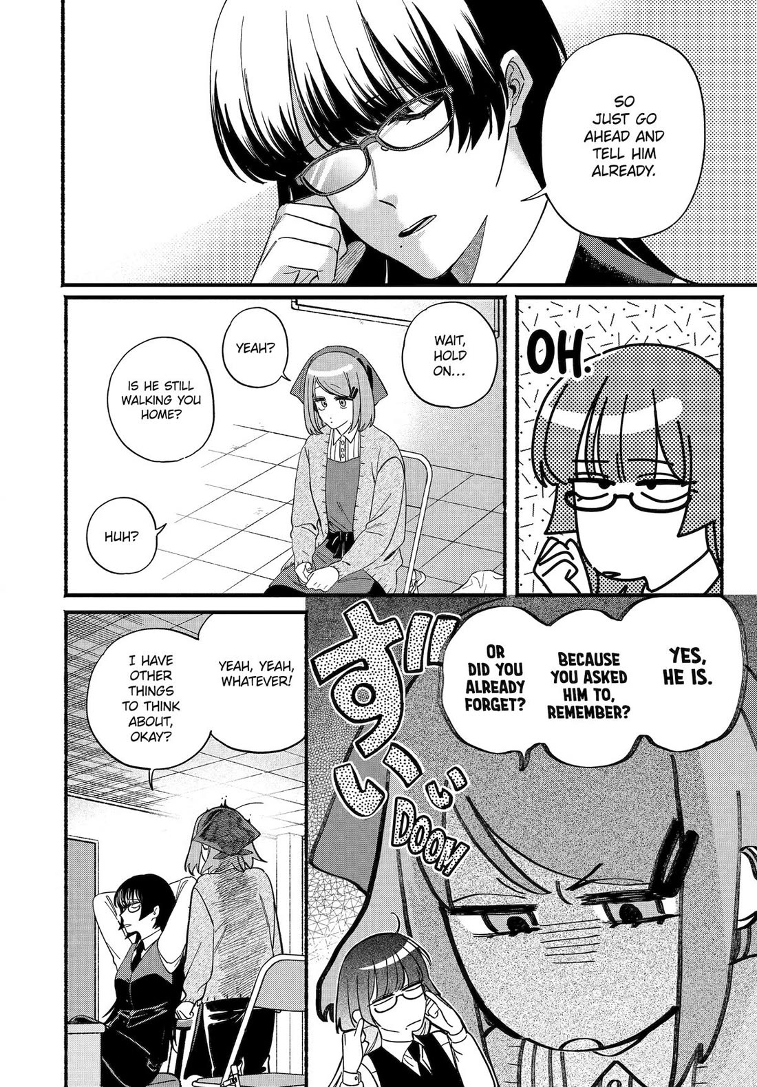 Read Smoking Behind the Supermarket with You En Manga Online