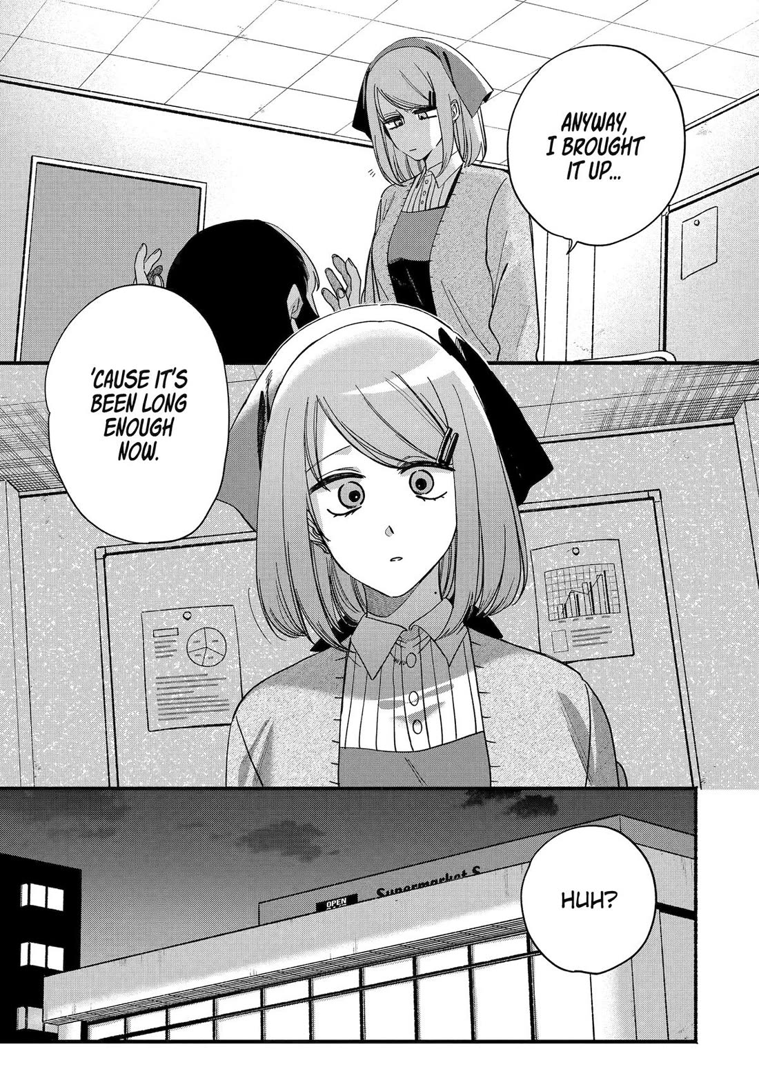 Read Smoking Behind the Supermarket with You En Manga Online