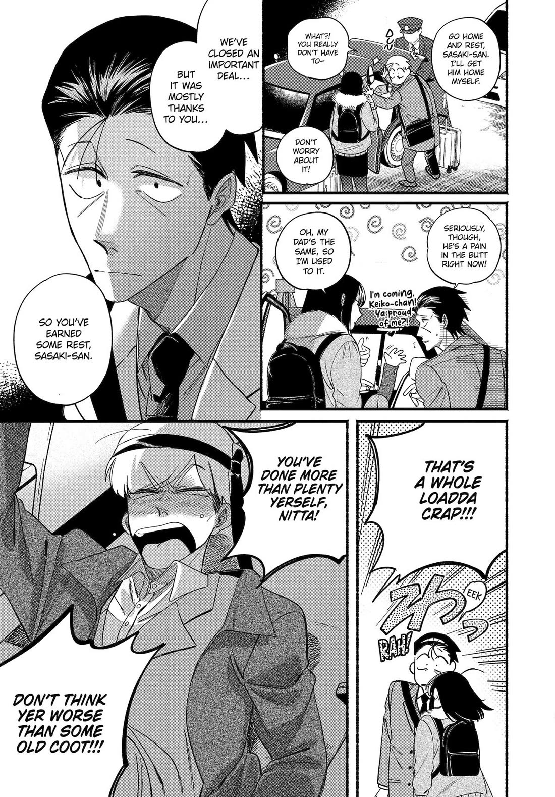 Read Smoking Behind the Supermarket with You En Manga Online