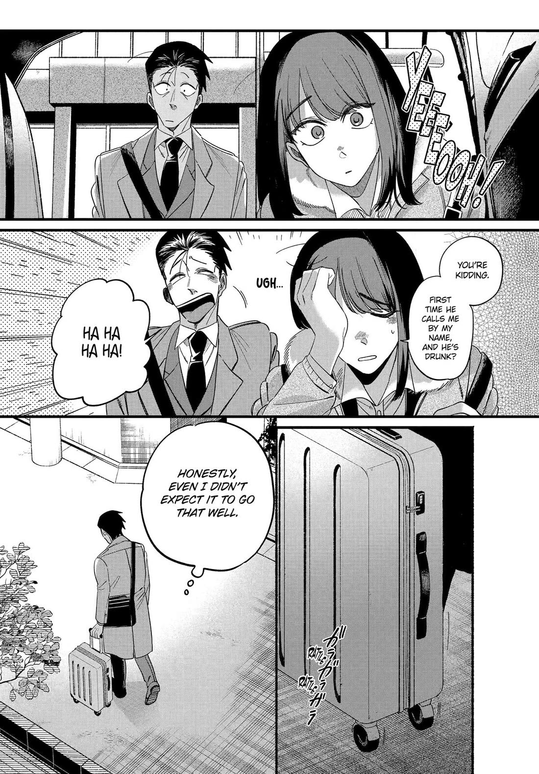 Read Smoking Behind the Supermarket with You En Manga Online