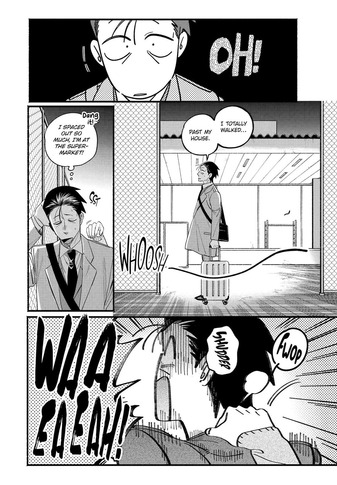 Read Smoking Behind the Supermarket with You En Manga Online