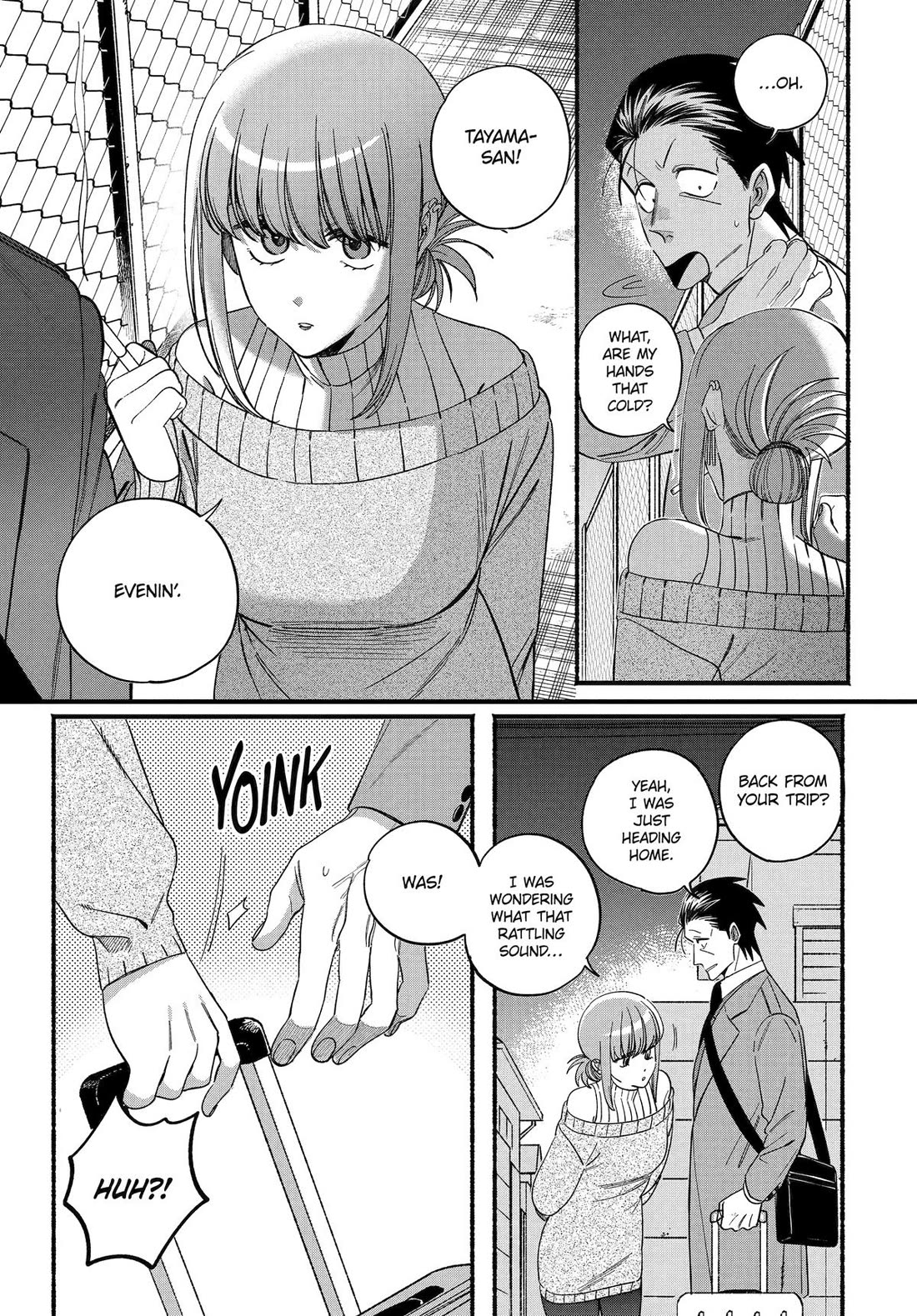 Read Smoking Behind the Supermarket with You En Manga Online