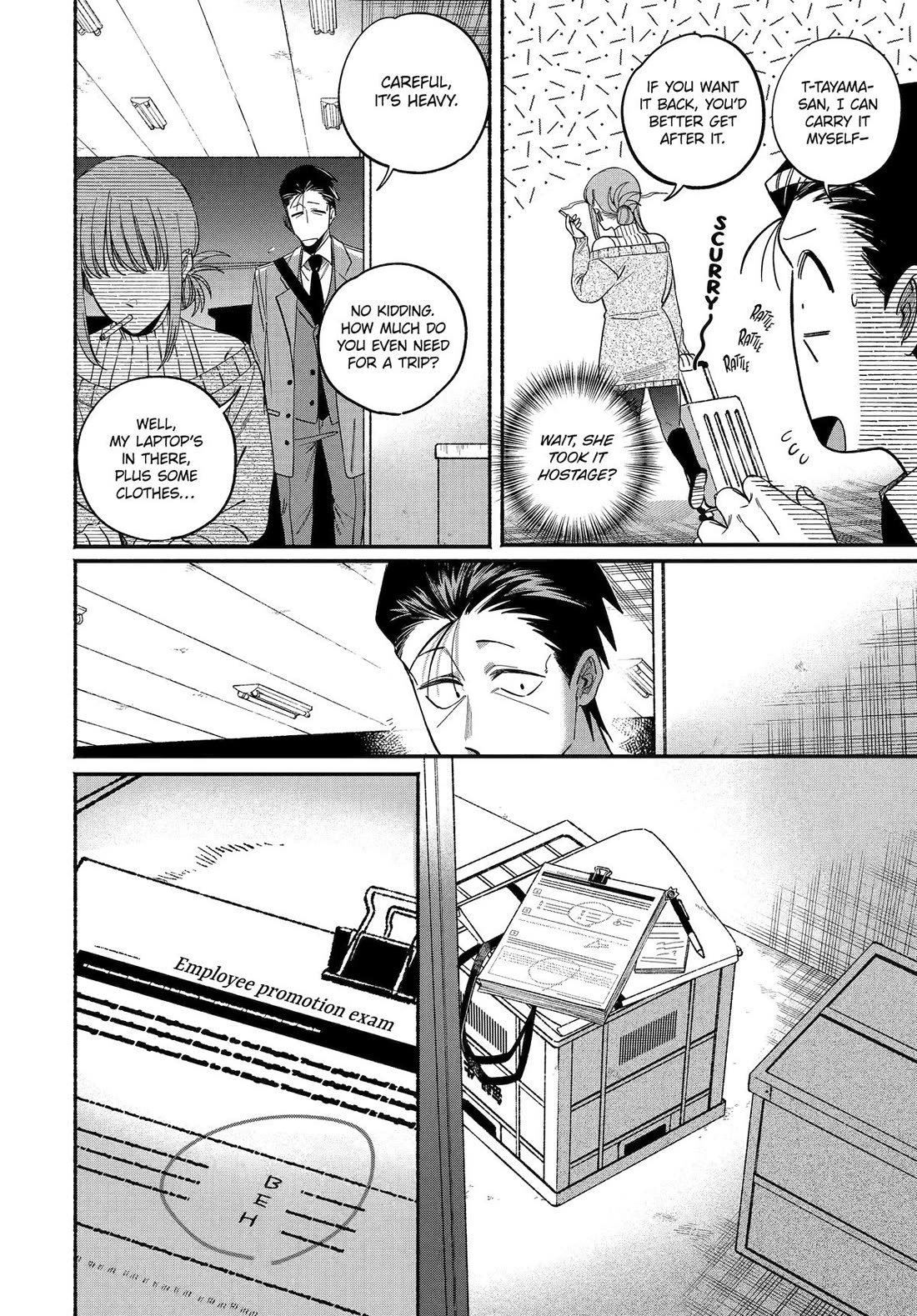 Read Smoking Behind the Supermarket with You En Manga Online