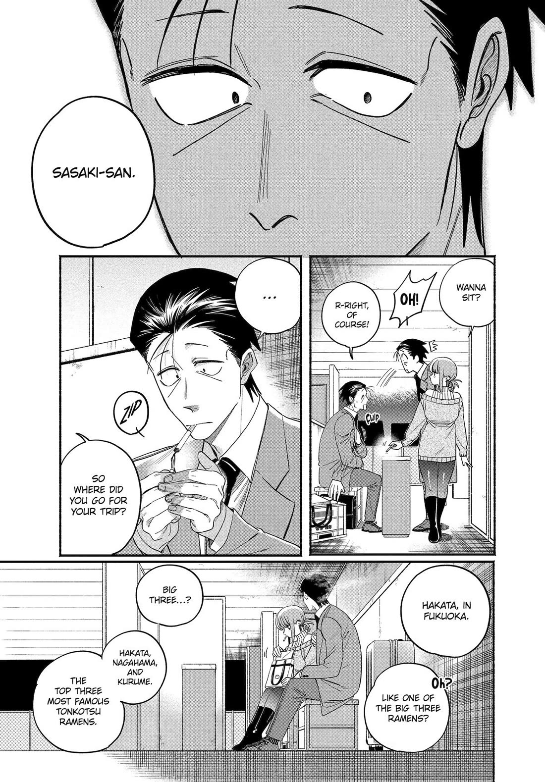 Read Smoking Behind the Supermarket with You En Manga Online