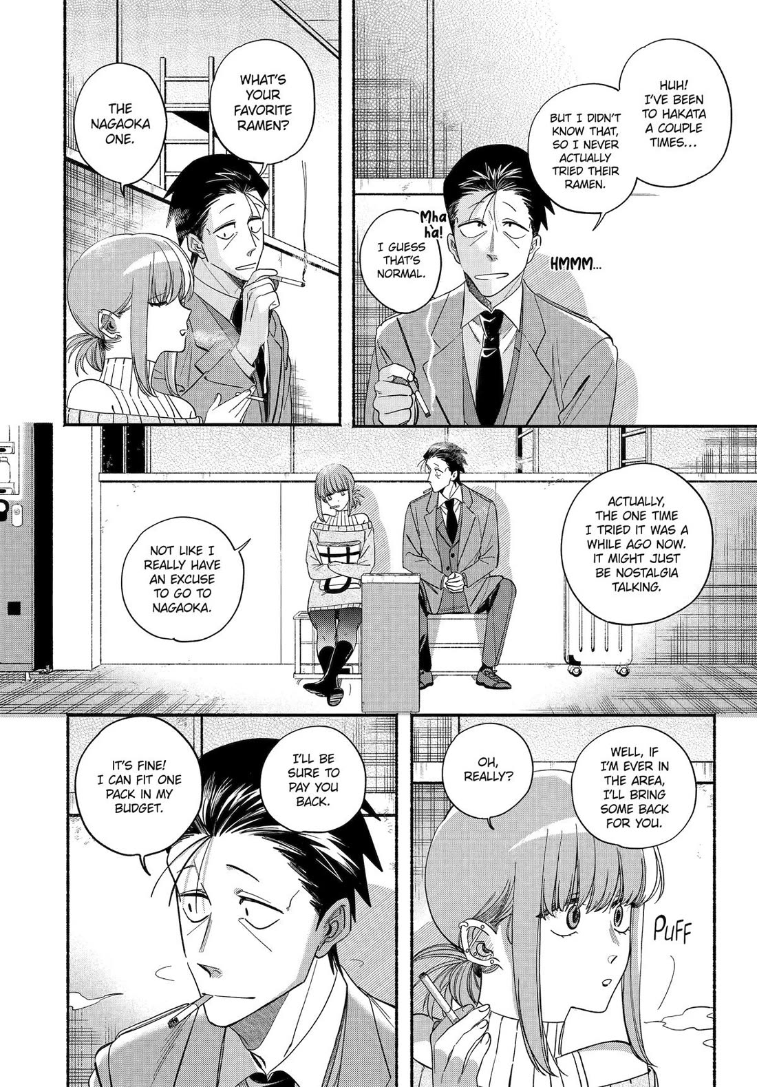 Read Smoking Behind the Supermarket with You En Manga Online