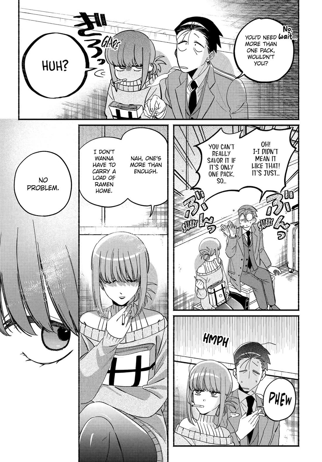 Read Smoking Behind the Supermarket with You En Manga Online