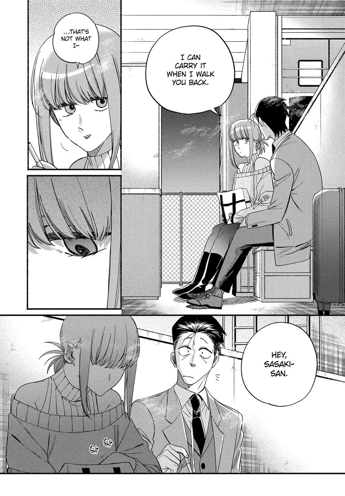 Read Smoking Behind the Supermarket with You En Manga Online