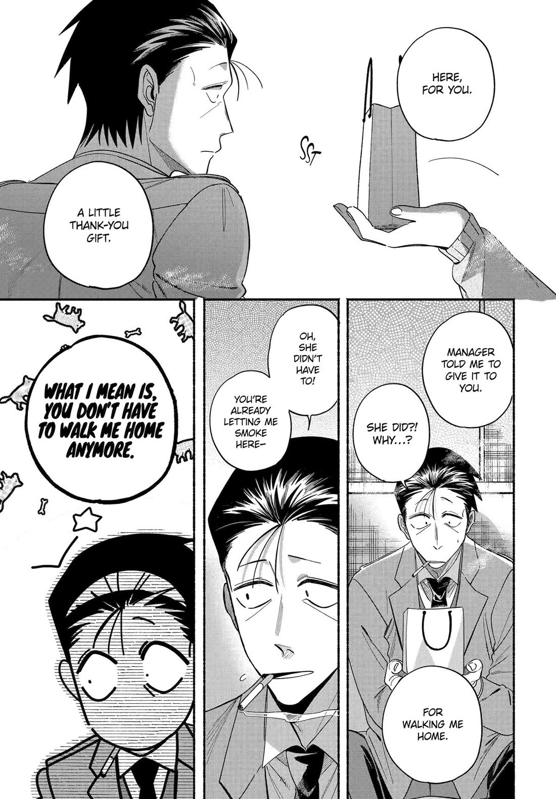 Read Smoking Behind the Supermarket with You En Manga Online