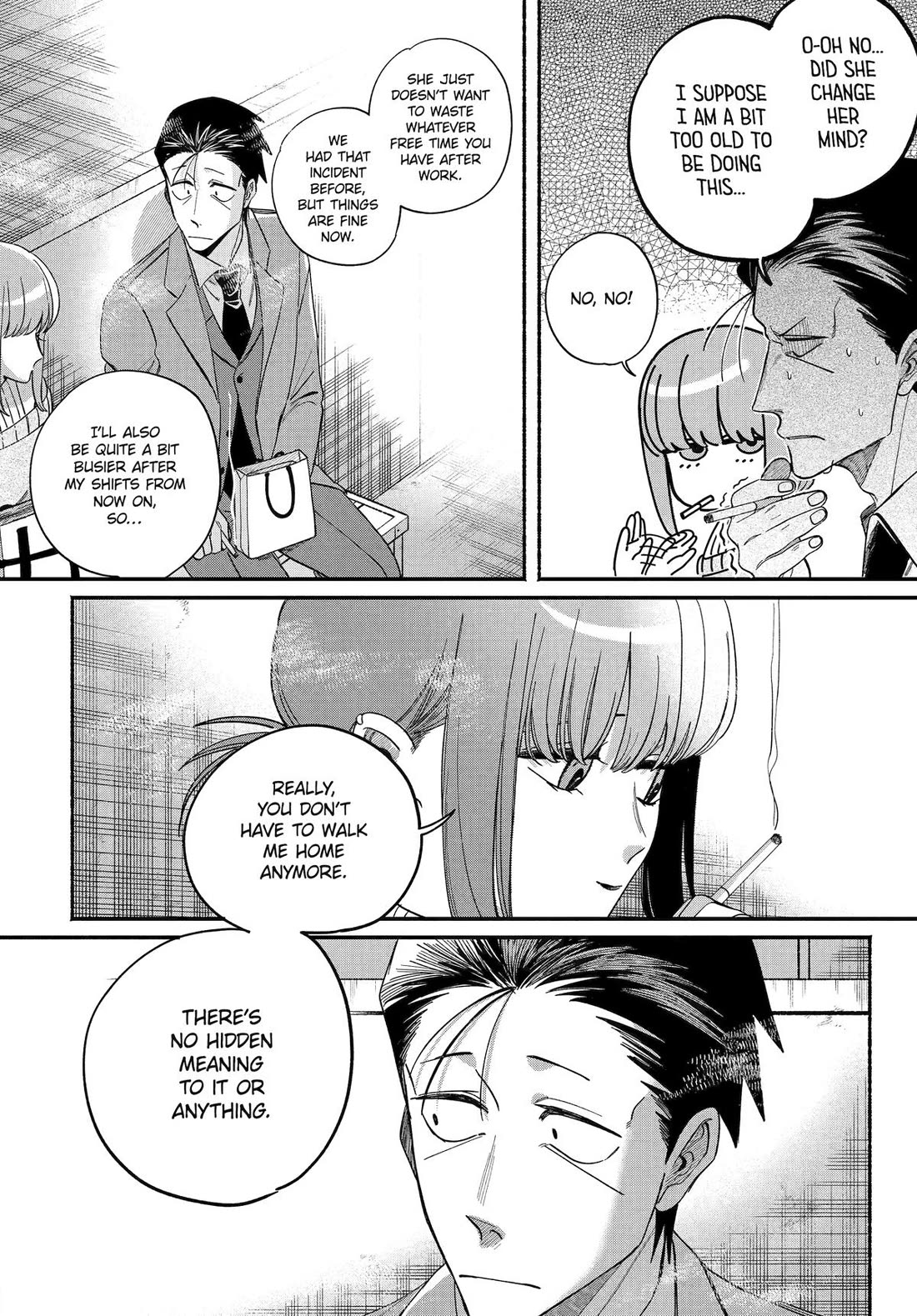 Read Smoking Behind the Supermarket with You En Manga Online
