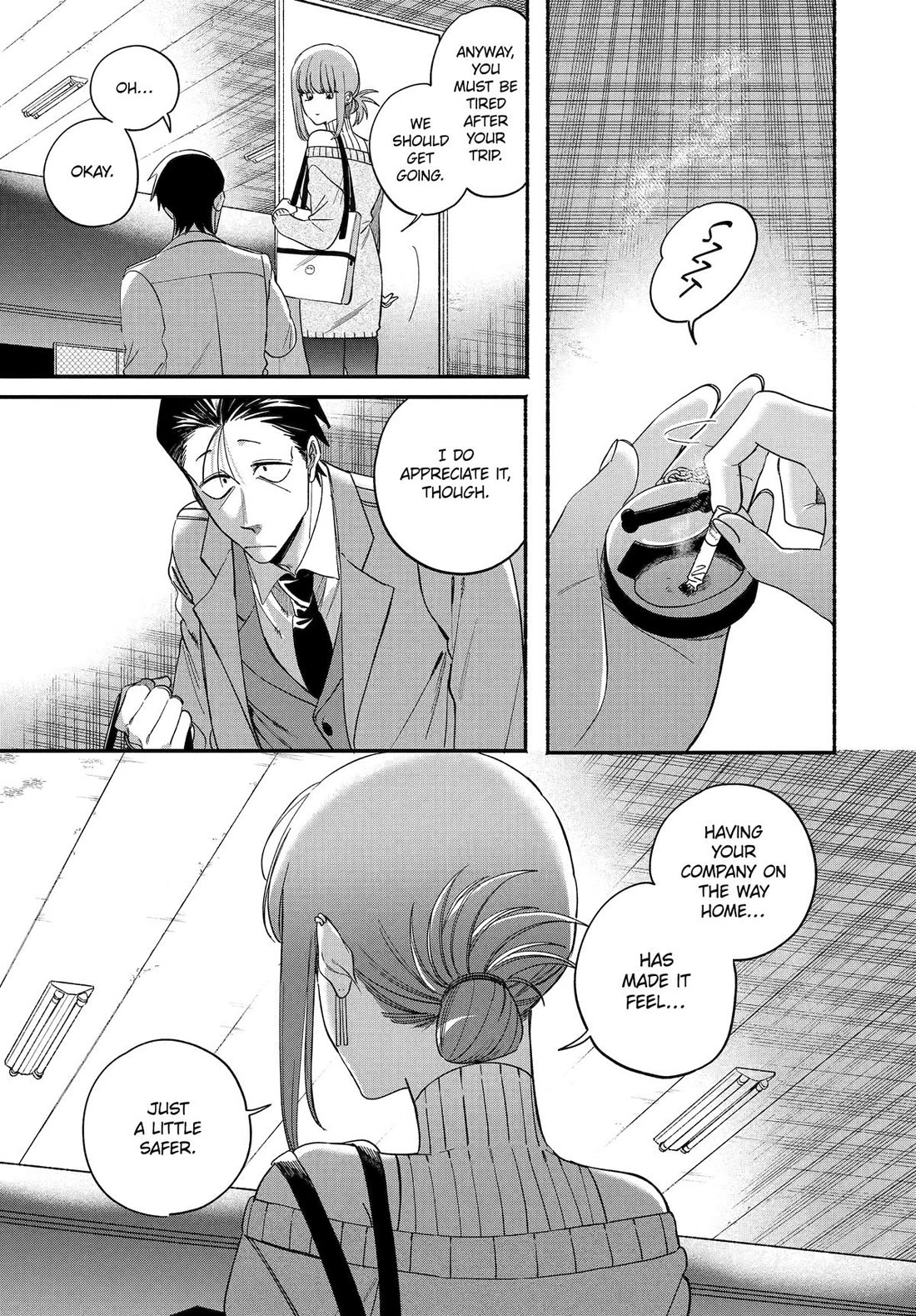 Read Smoking Behind the Supermarket with You En Manga Online
