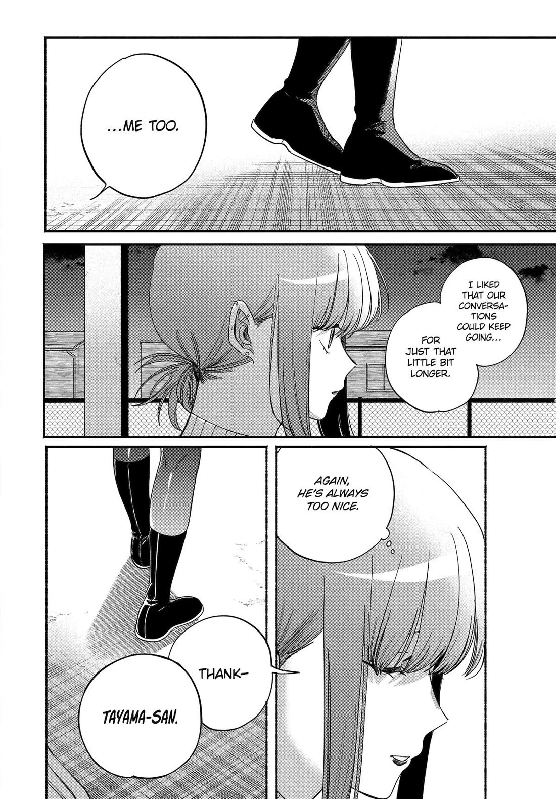 Read Smoking Behind the Supermarket with You En Manga Online