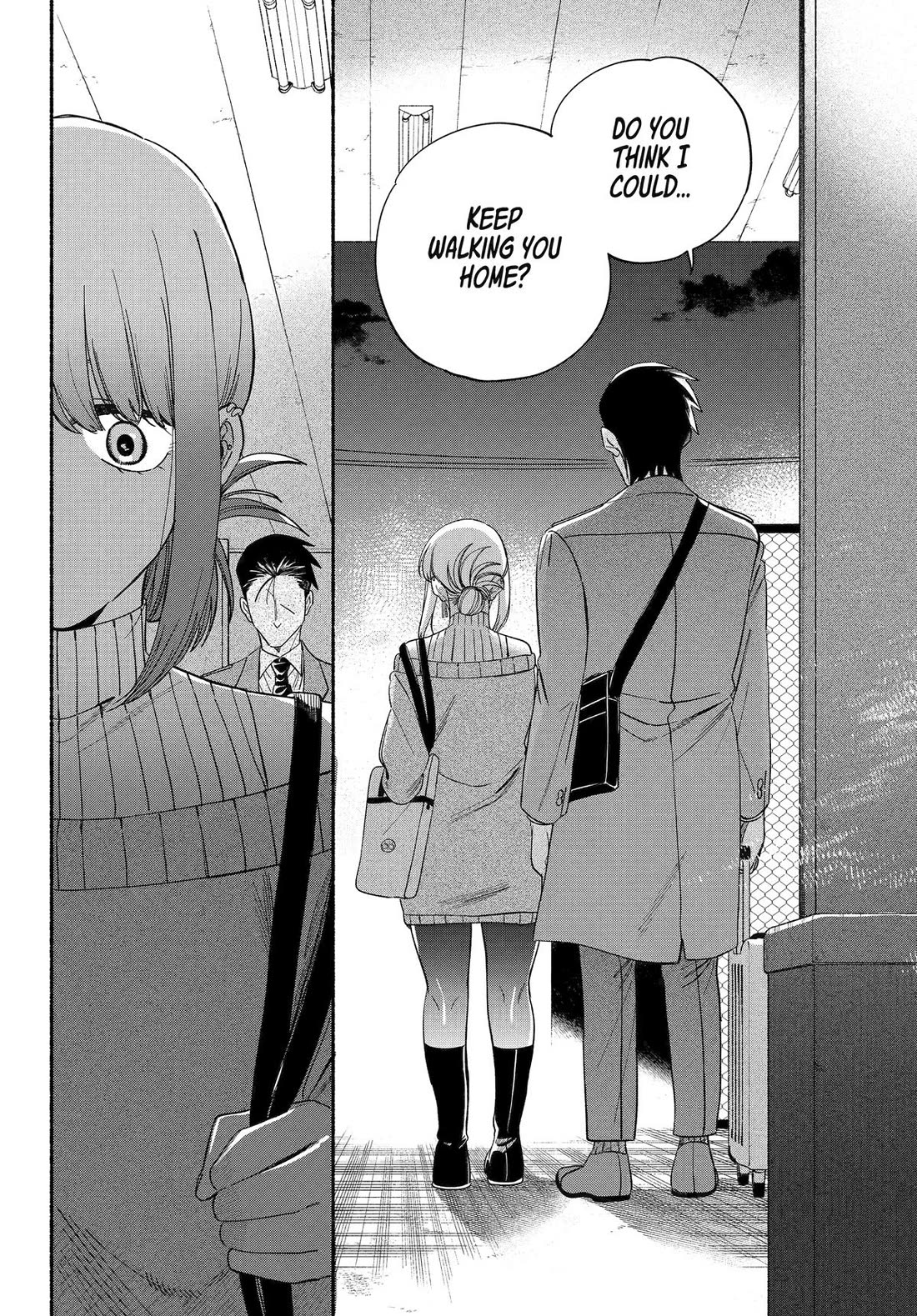 Read Smoking Behind the Supermarket with You En Manga Online