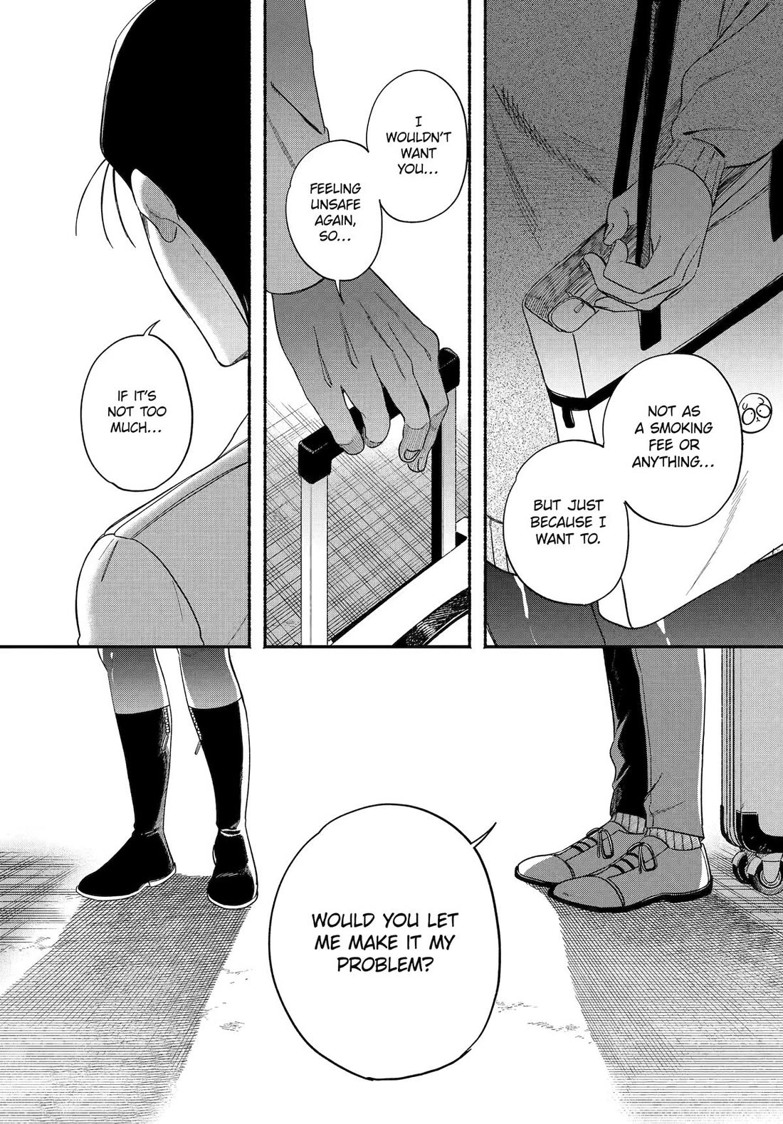 Read Smoking Behind the Supermarket with You En Manga Online