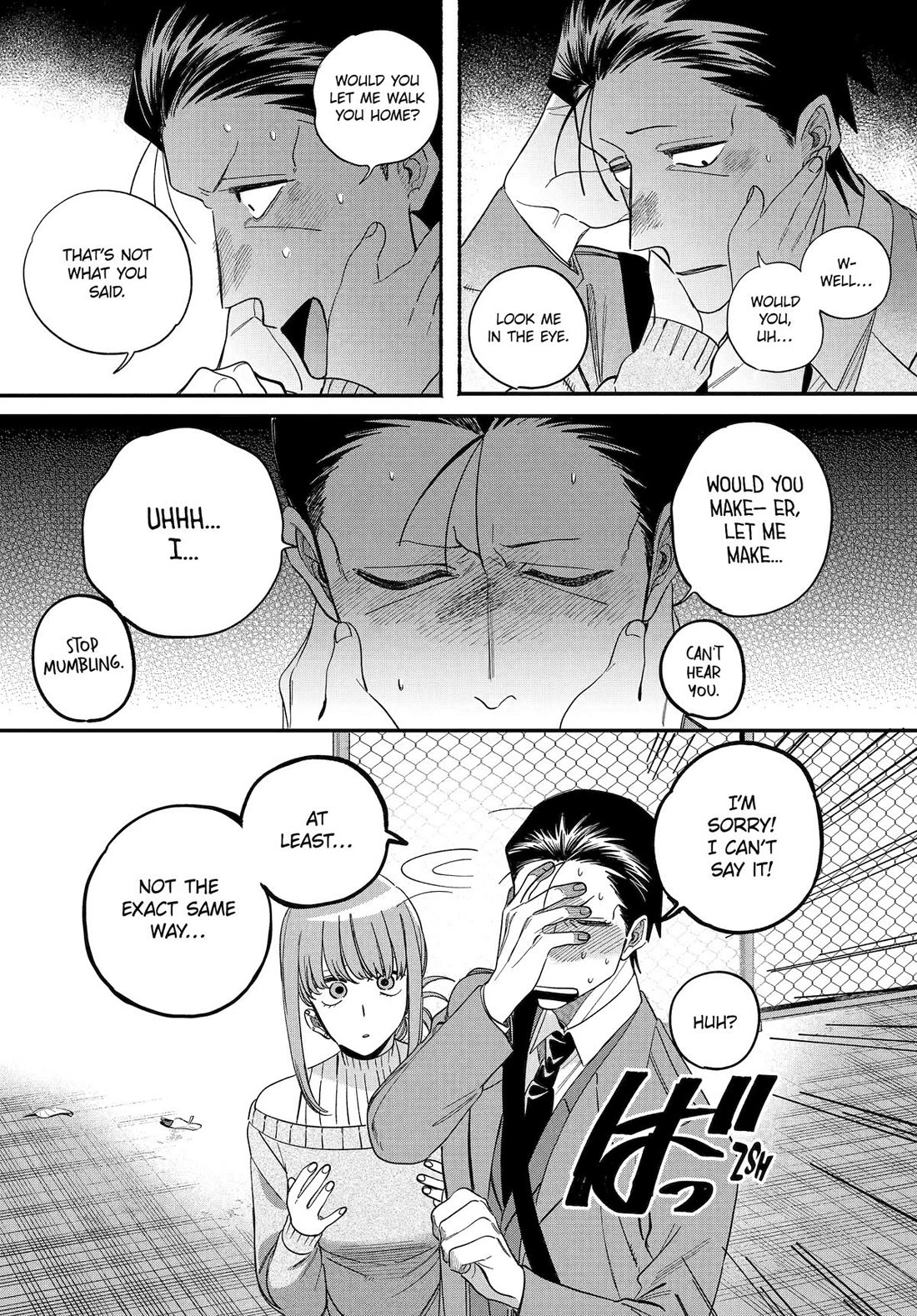 Read Smoking Behind the Supermarket with You En Manga Online