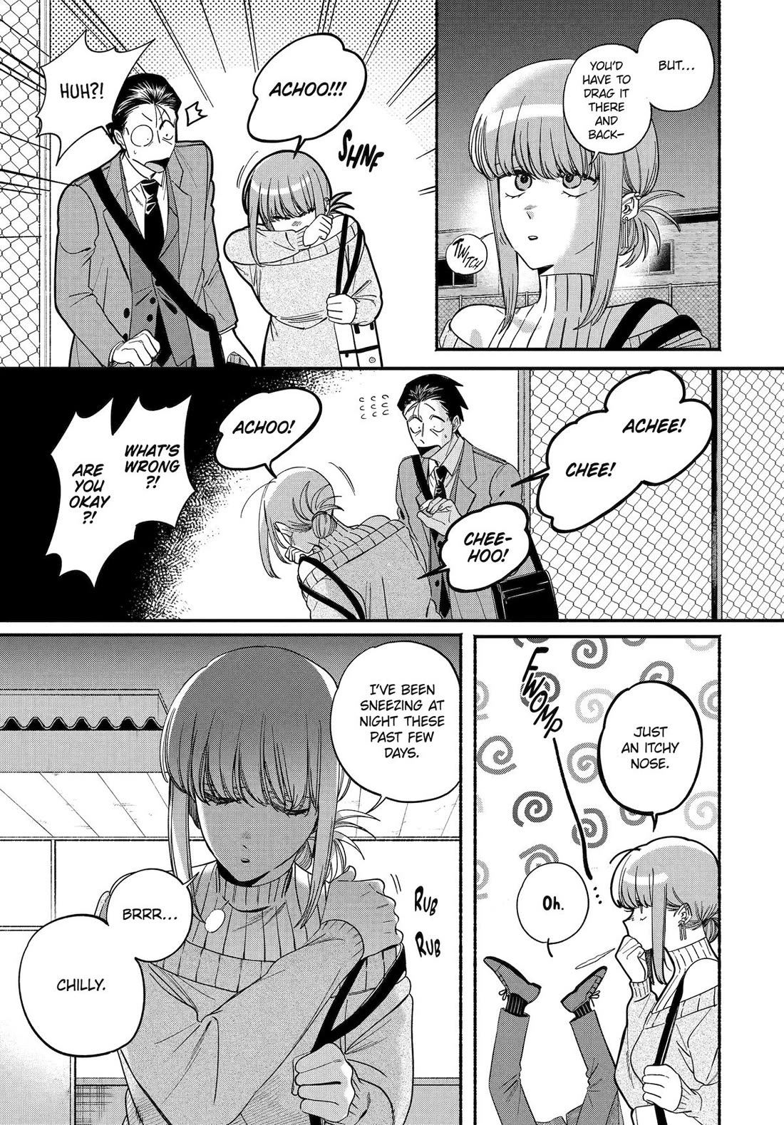 Read Smoking Behind the Supermarket with You En Manga Online
