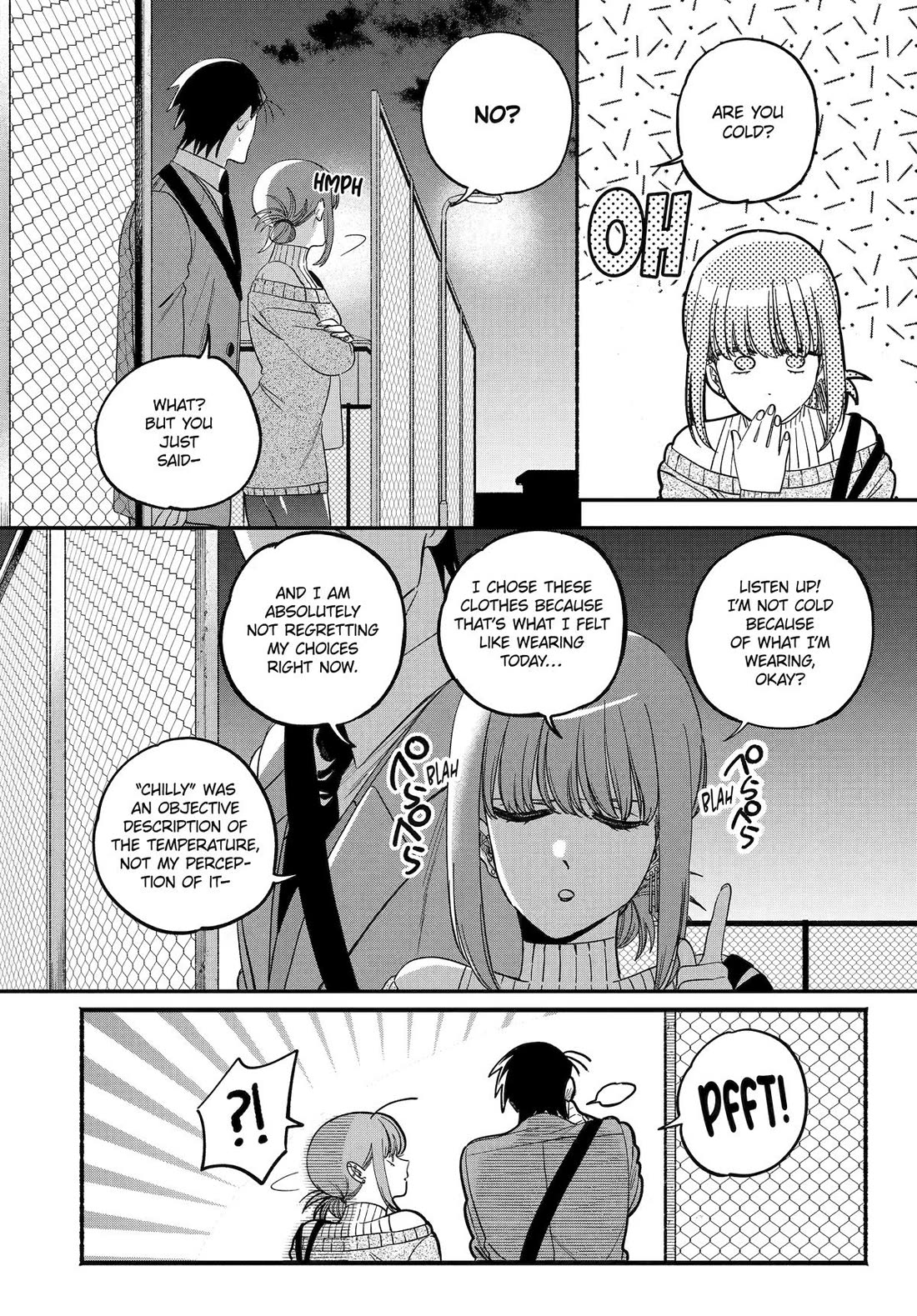 Read Smoking Behind the Supermarket with You En Manga Online