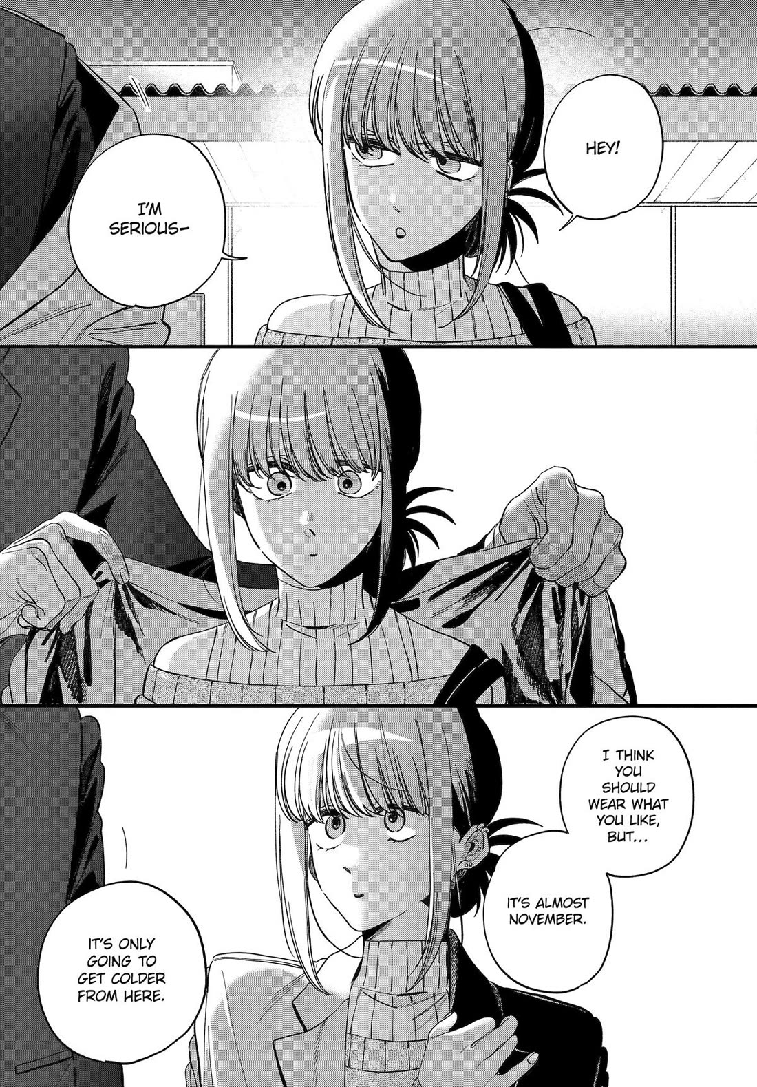 Read Smoking Behind the Supermarket with You En Manga Online
