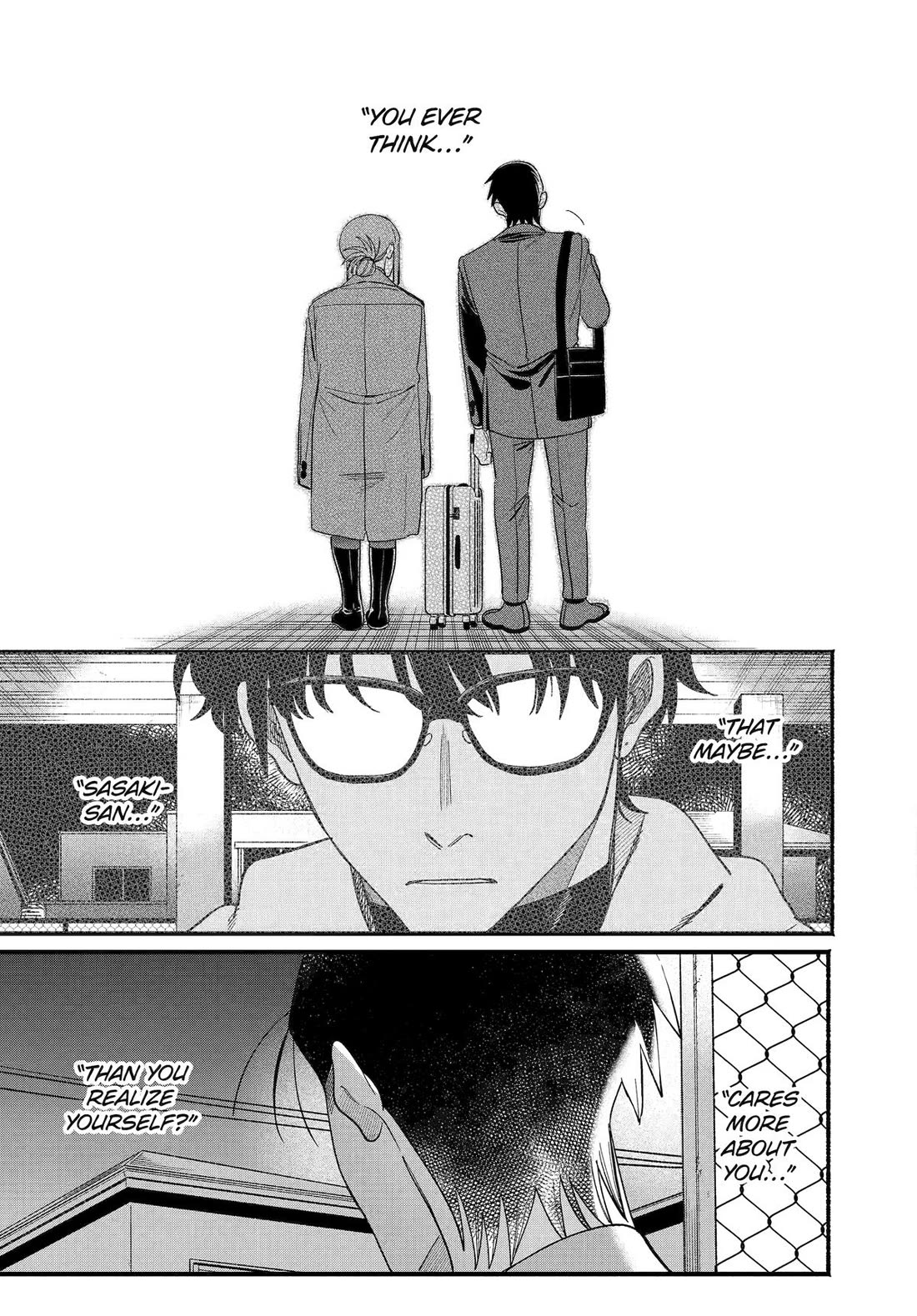 Read Smoking Behind the Supermarket with You En Manga Online