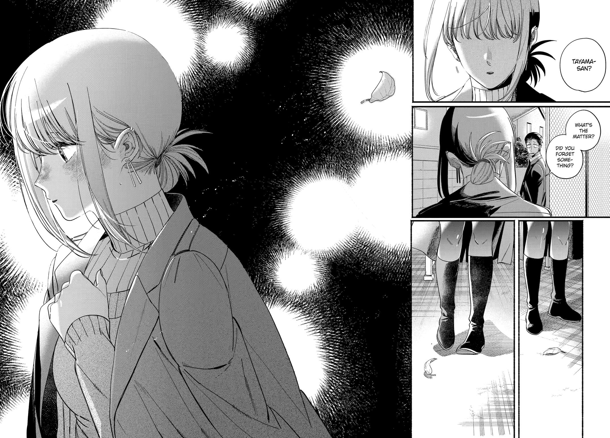 Read Smoking Behind the Supermarket with You En Manga Online