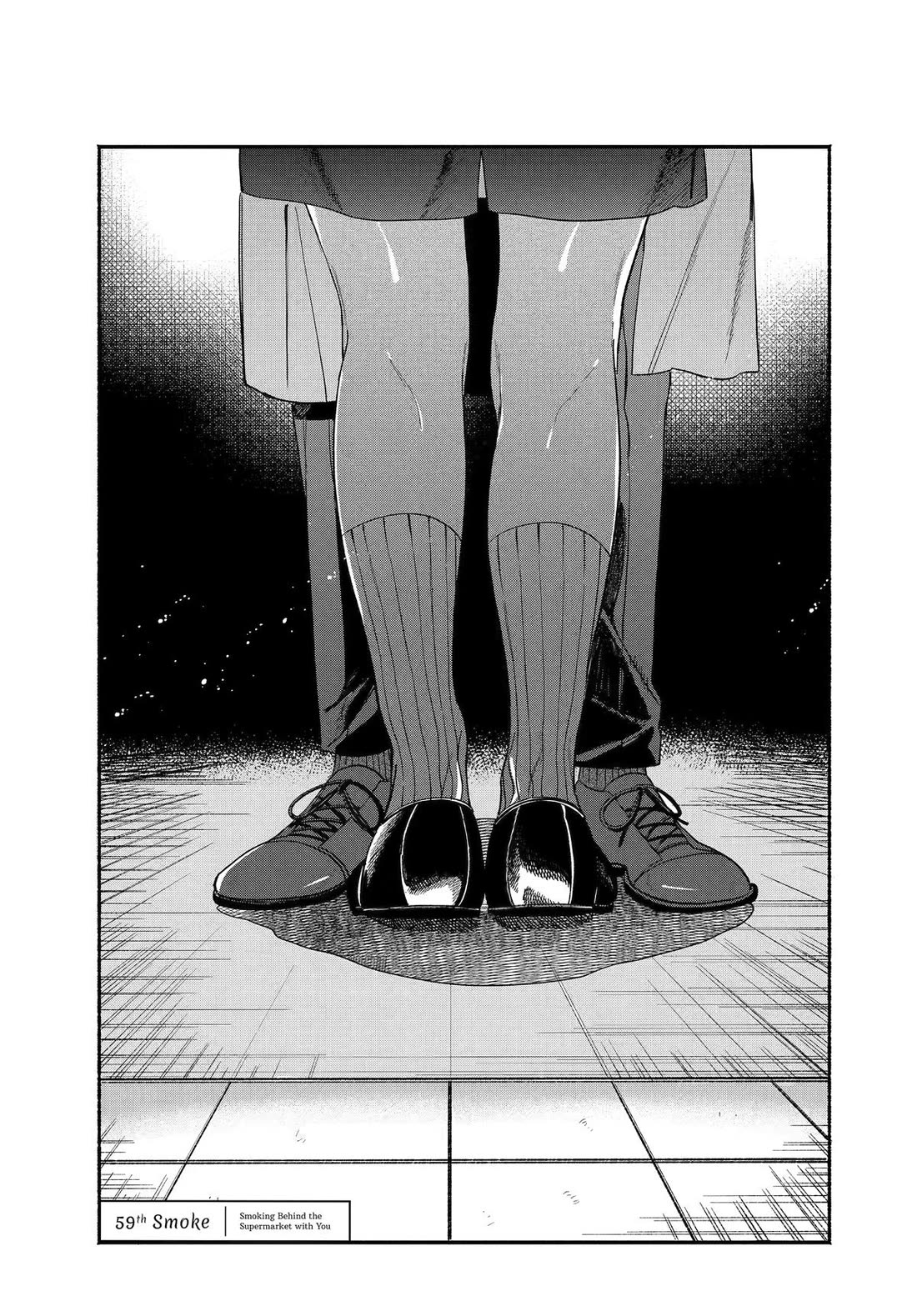 Read Smoking Behind the Supermarket with You En Manga Online