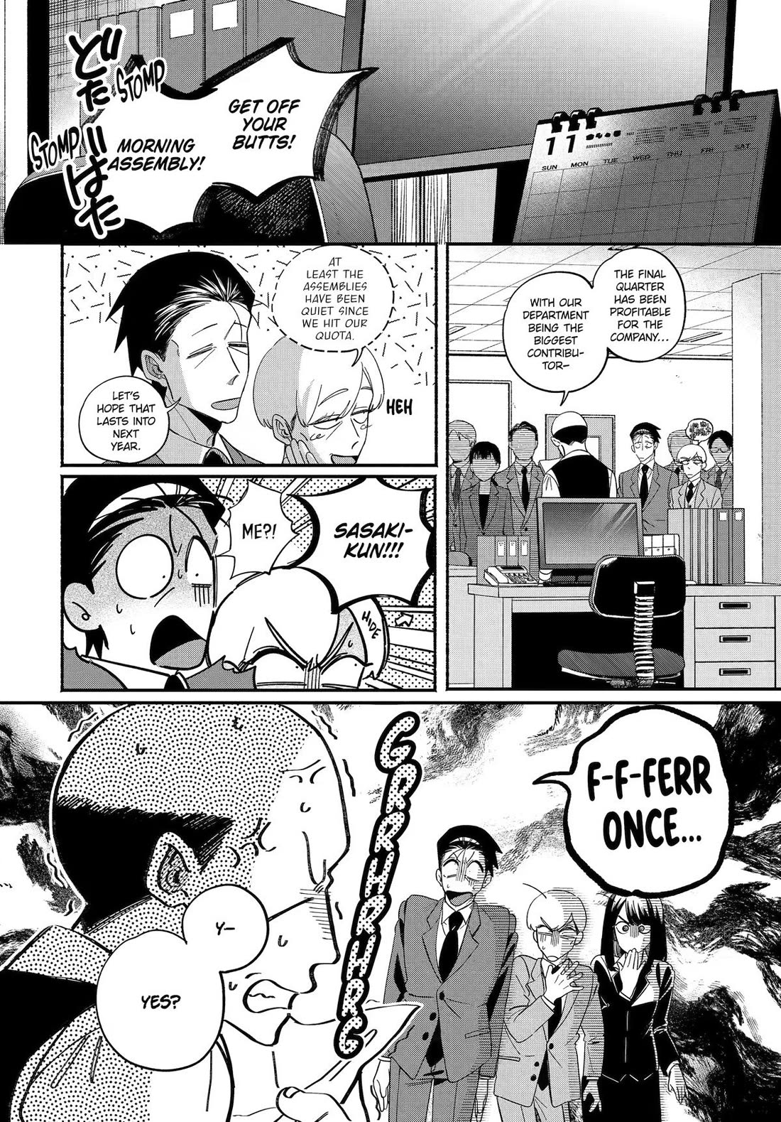 Read Smoking Behind the Supermarket with You En Manga Online