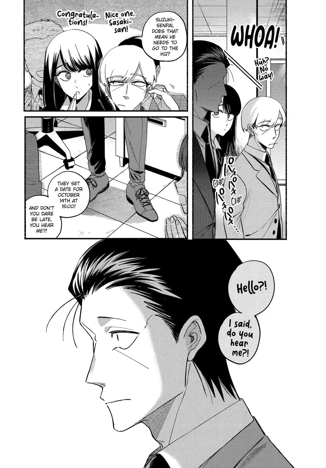Read Smoking Behind the Supermarket with You En Manga Online