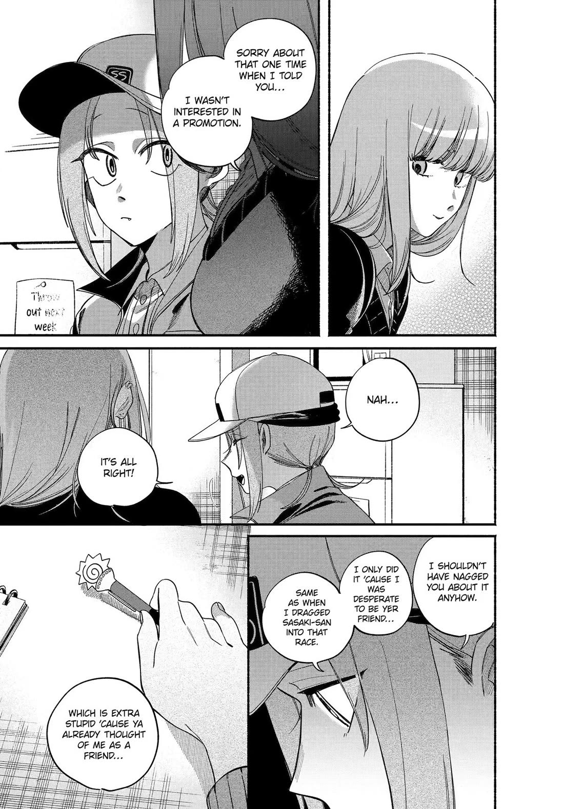 Read Smoking Behind the Supermarket with You En Manga Online