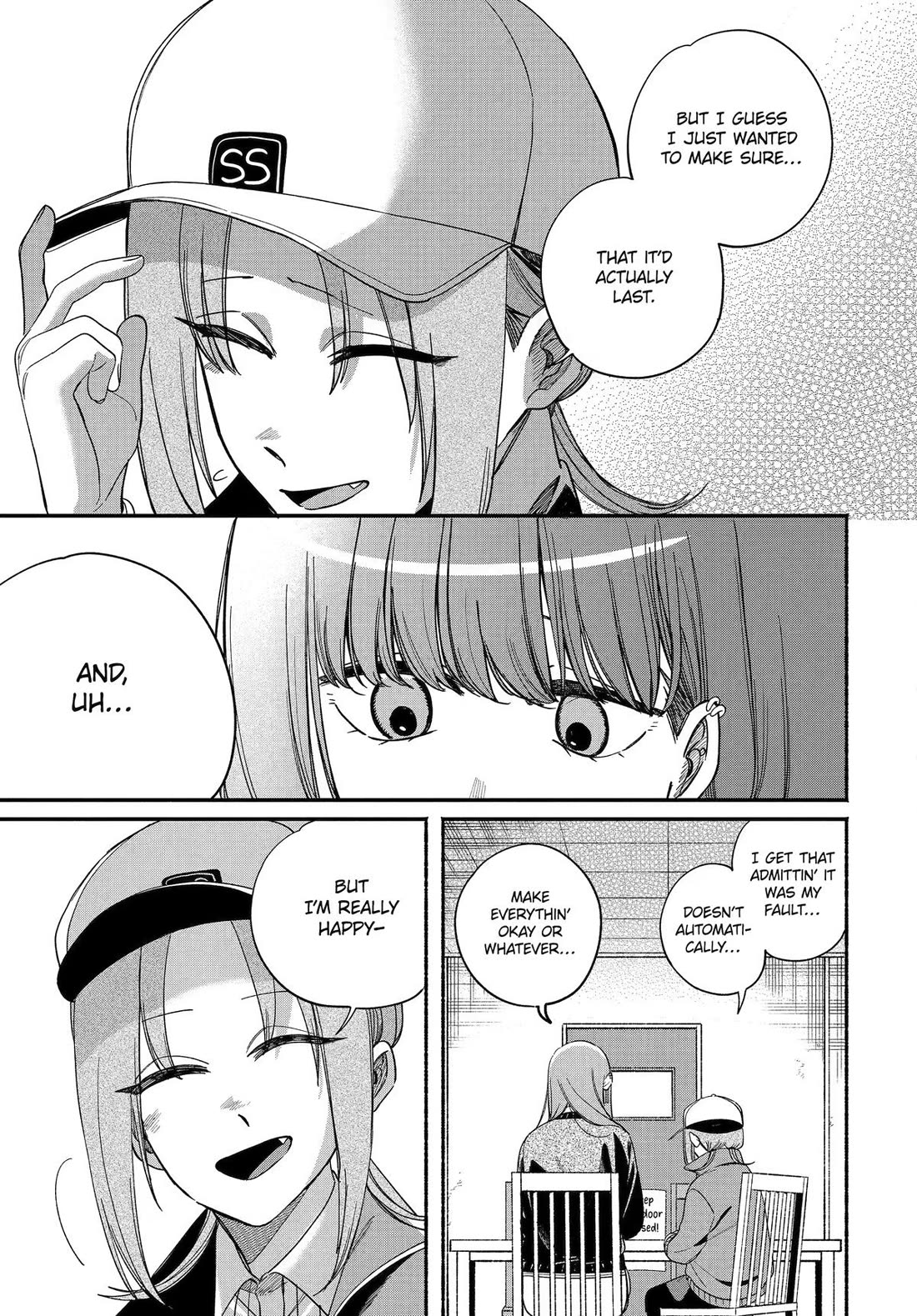 Read Smoking Behind the Supermarket with You En Manga Online