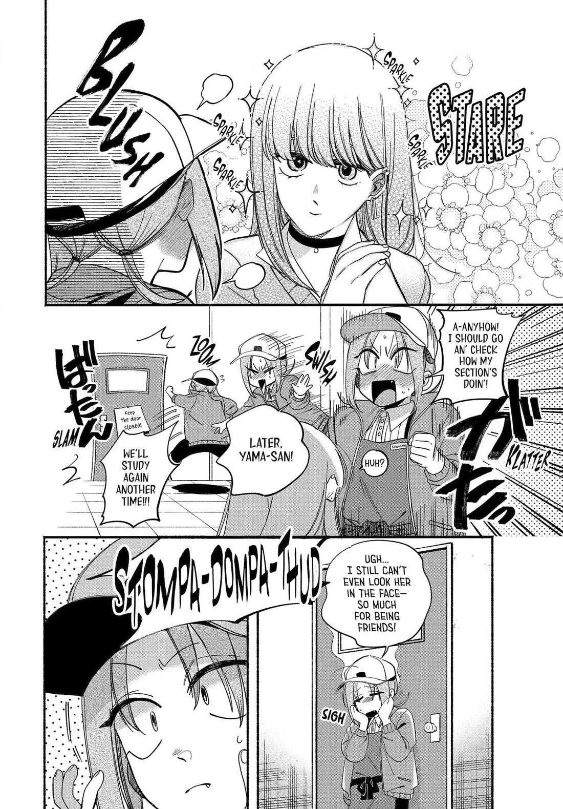 Read Smoking Behind the Supermarket with You En Manga Online