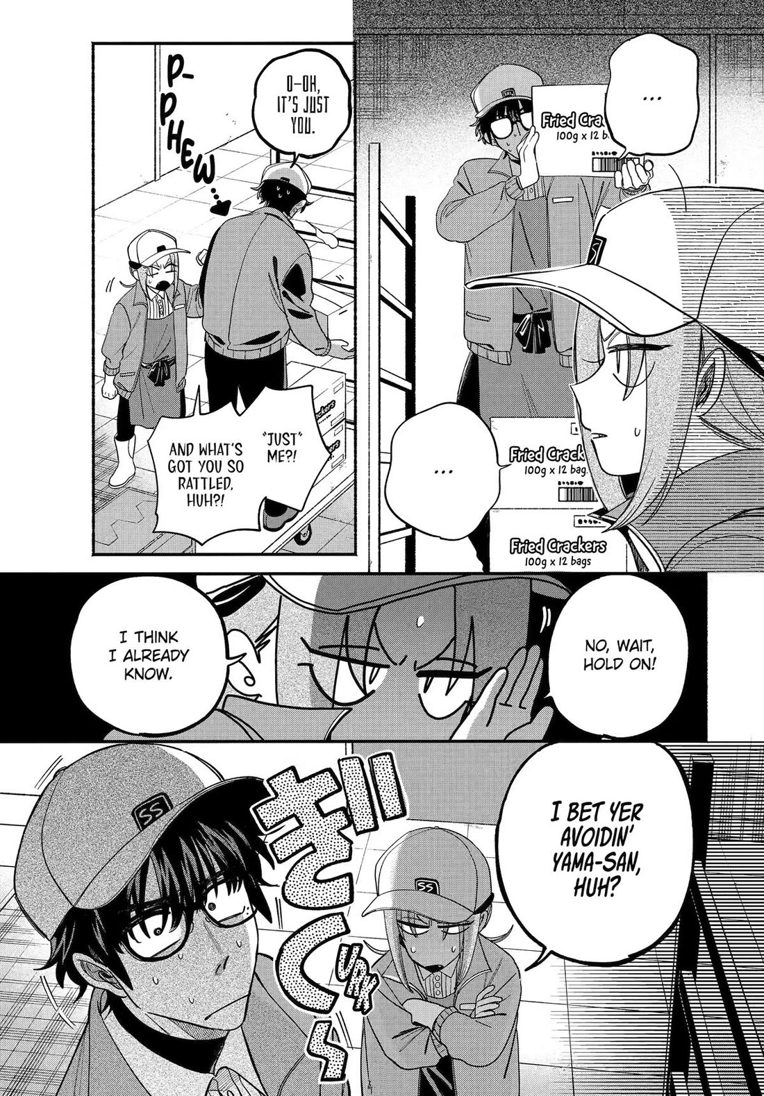 Read Smoking Behind the Supermarket with You En Manga Online