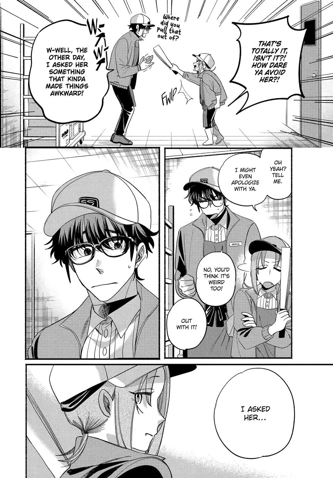 Read Smoking Behind the Supermarket with You En Manga Online