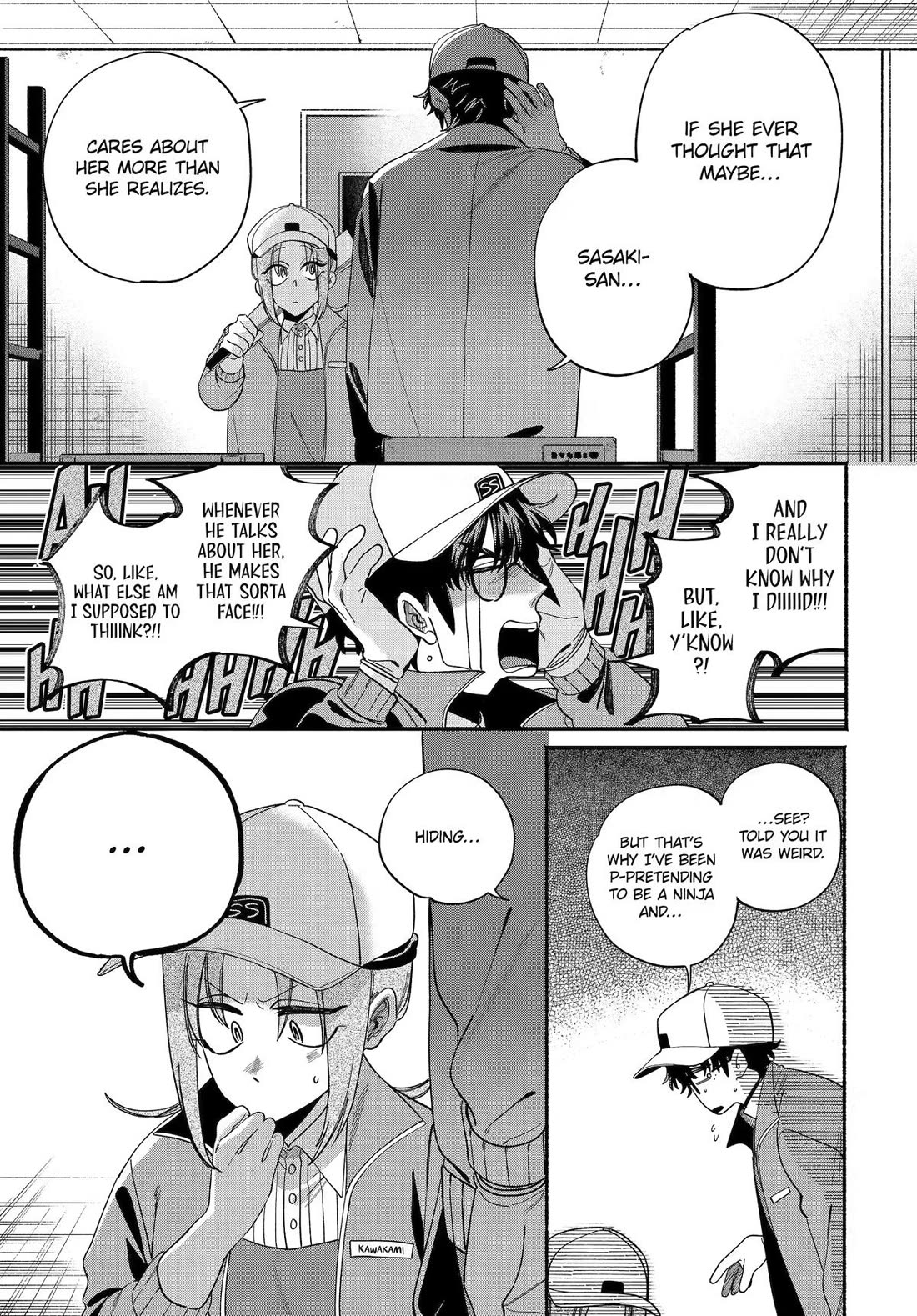 Read Smoking Behind the Supermarket with You En Manga Online