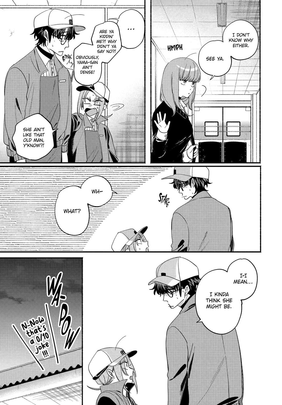 Read Smoking Behind the Supermarket with You En Manga Online